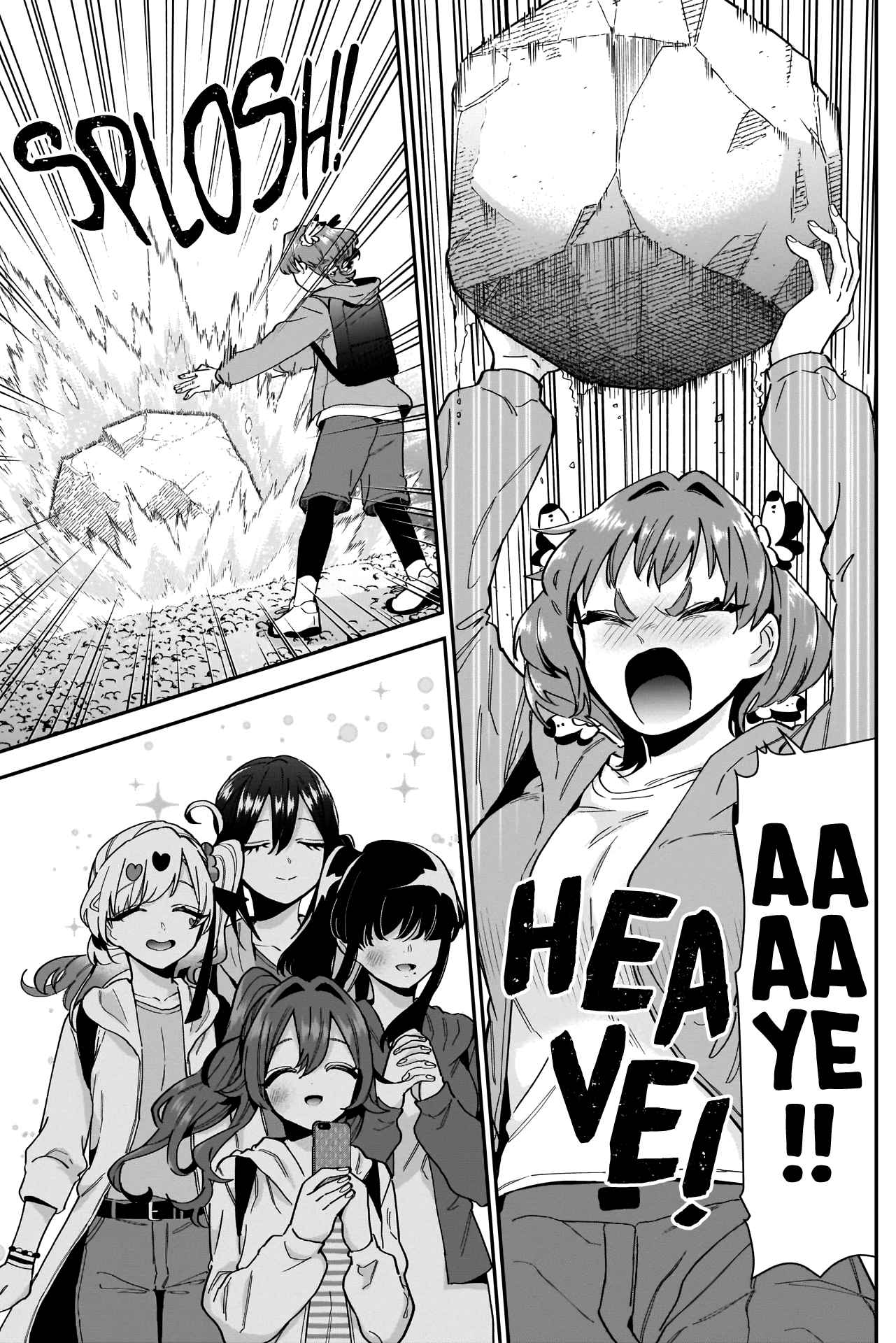 The 100 Girlfriends Who Really, Really, Really, Really, Really Love You Chapter 104 page 10