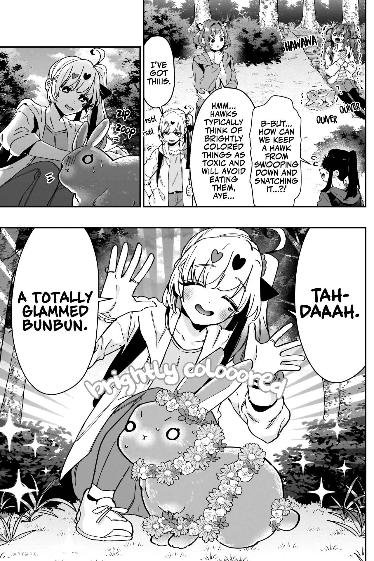 The 100 Girlfriends Who Really, Really, Really, Really, Really Love You Chapter 104 page 8