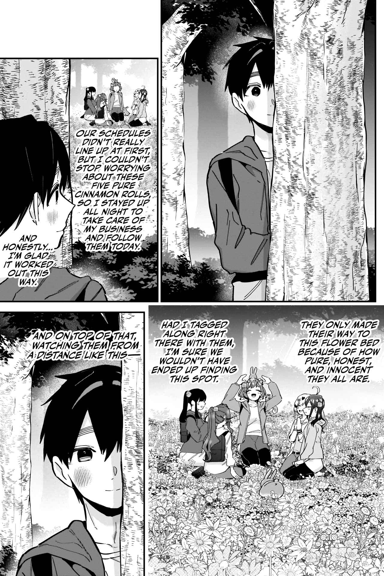 The 100 Girlfriends Who Really, Really, Really, Really, Really Love You Chapter 104 page 17