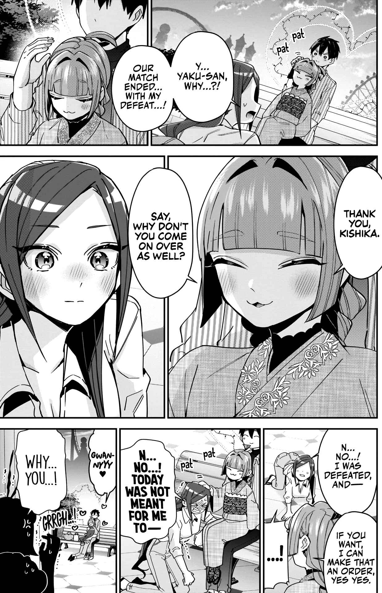 The 100 Girlfriends Who Really, Really, Really, Really, Really Love You Chapter 105 page 20
