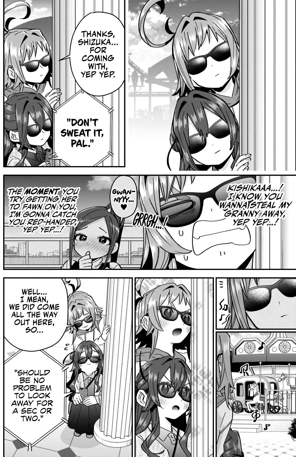 The 100 Girlfriends Who Really, Really, Really, Really, Really Love You Chapter 105 page 5