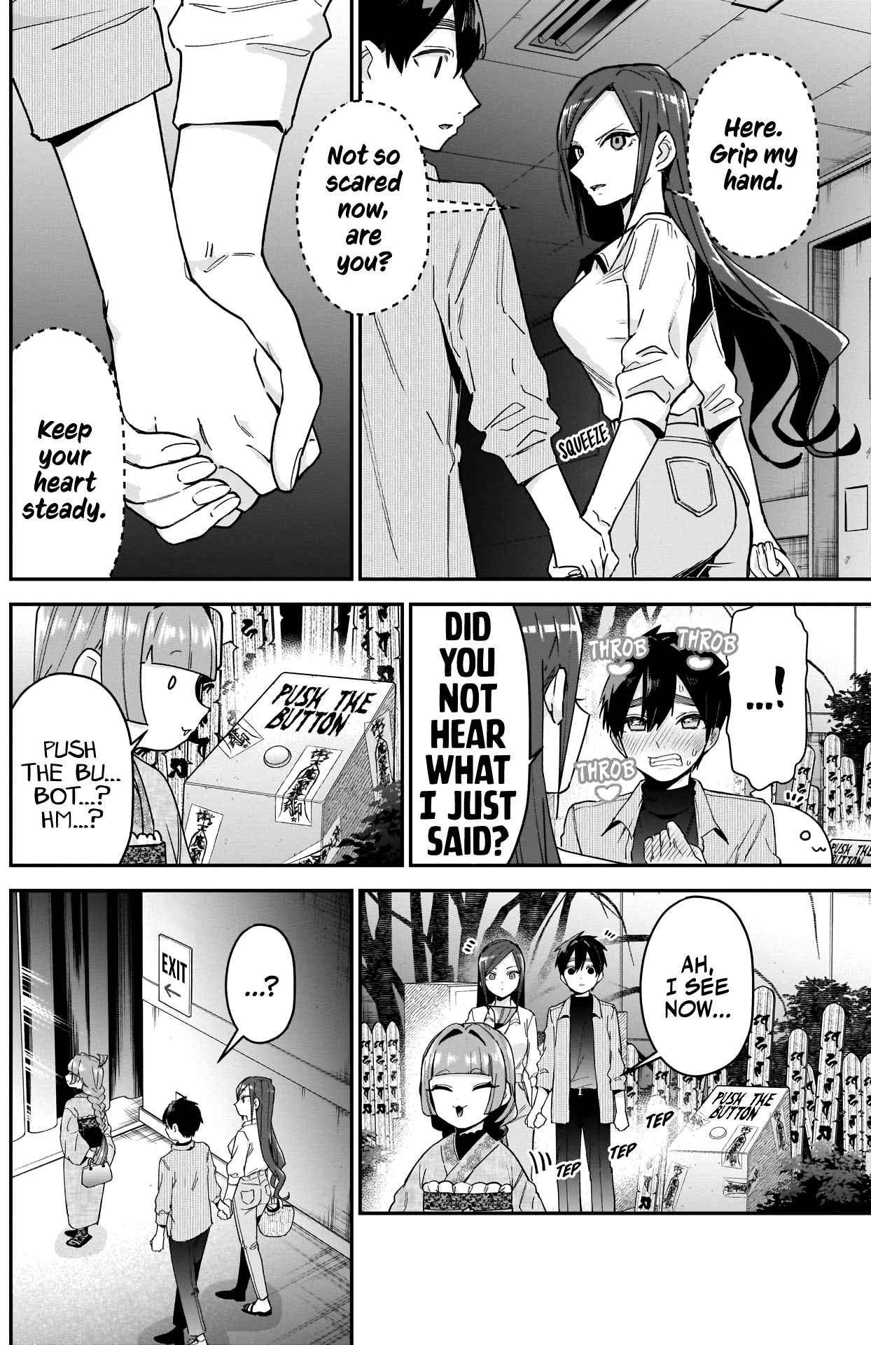 The 100 Girlfriends Who Really, Really, Really, Really, Really Love You Chapter 105 page 7