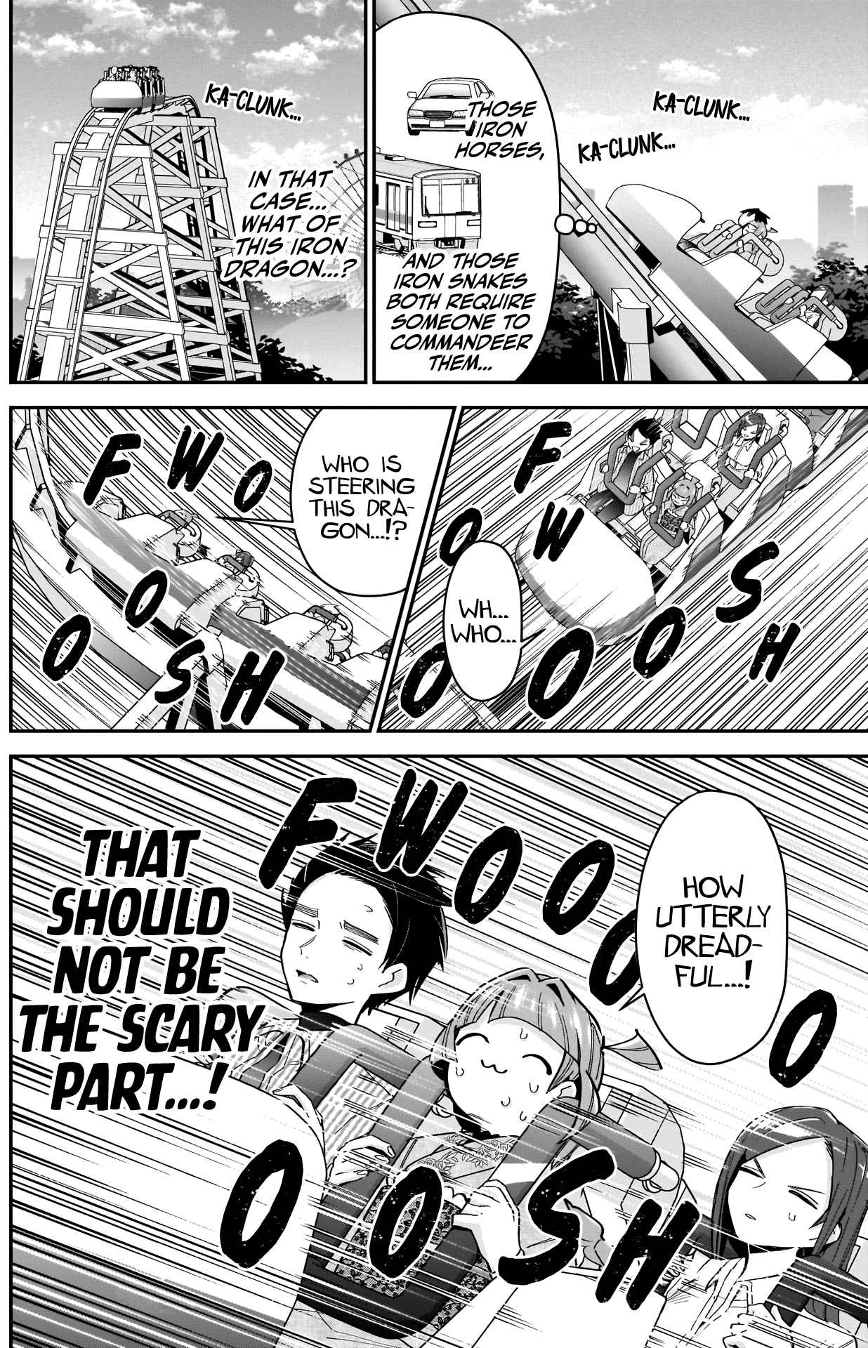 The 100 Girlfriends Who Really, Really, Really, Really, Really Love You Chapter 105 page 9