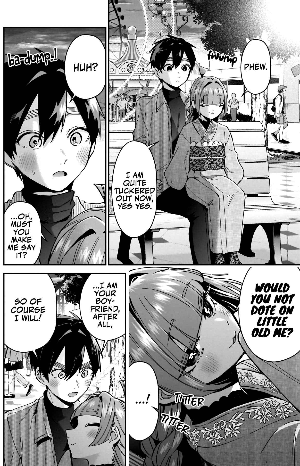 The 100 Girlfriends Who Really, Really, Really, Really, Really Love You Chapter 105 page 19