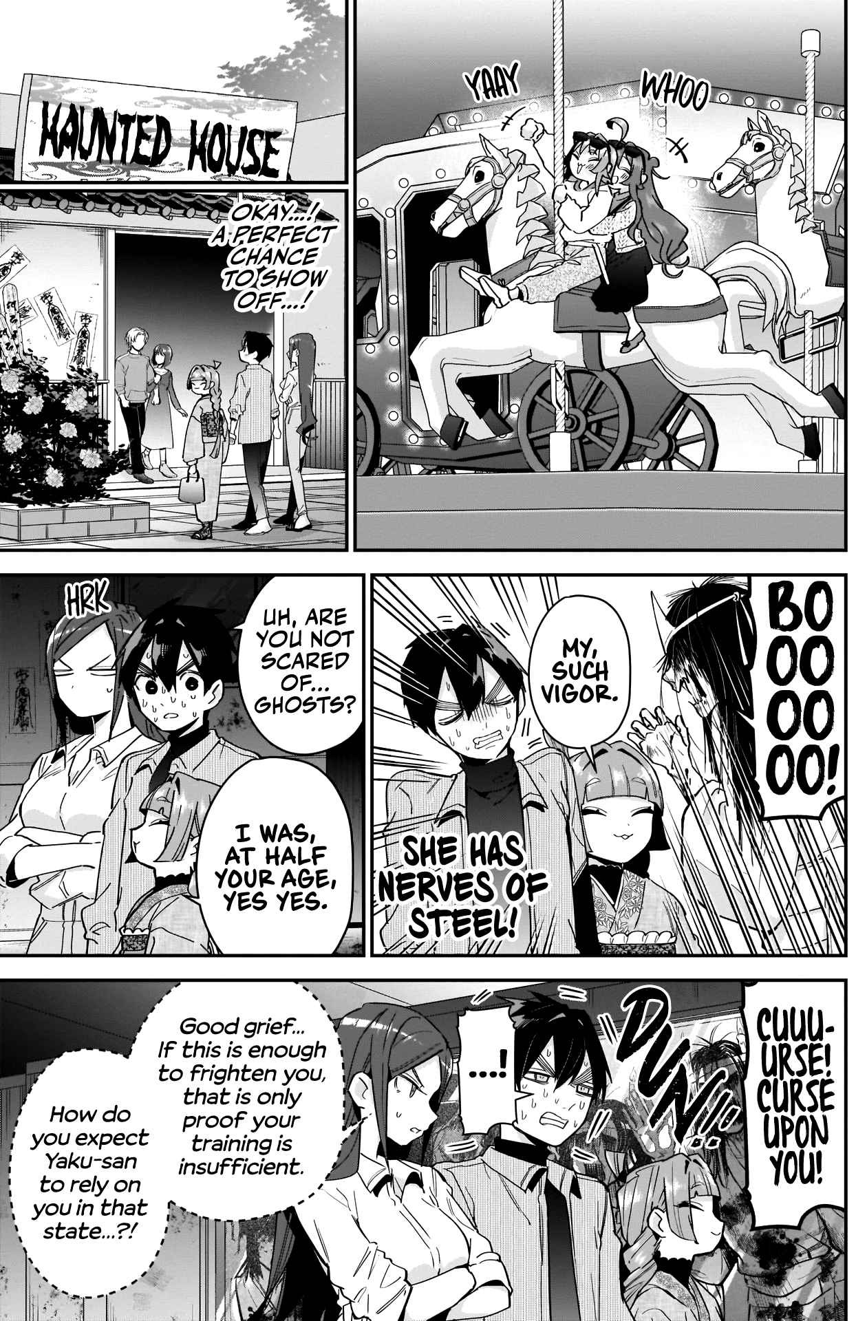 The 100 Girlfriends Who Really, Really, Really, Really, Really Love You Chapter 105 page 6