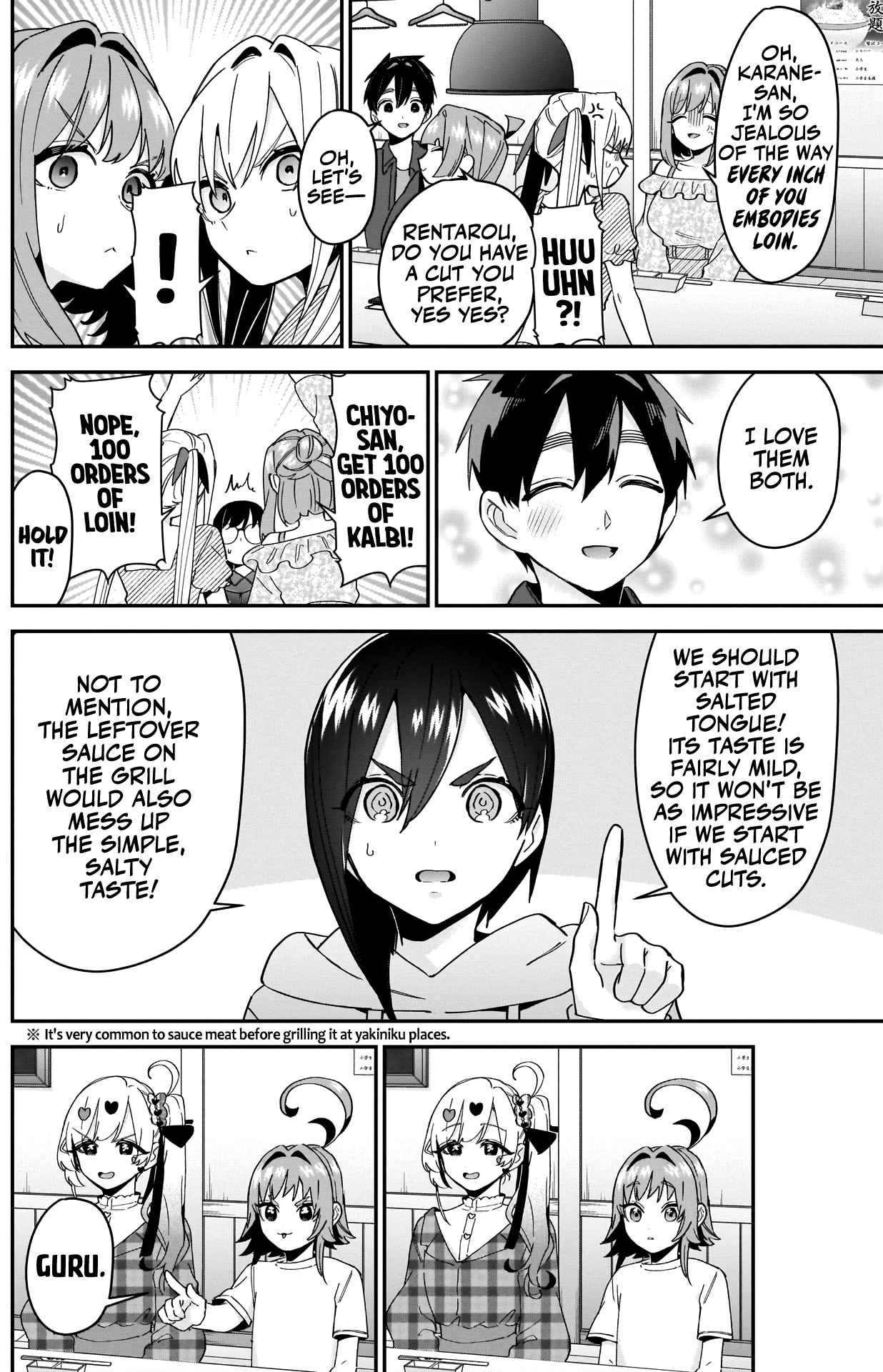 The 100 Girlfriends Who Really, Really, Really, Really, Really Love You Chapter 106 page 9