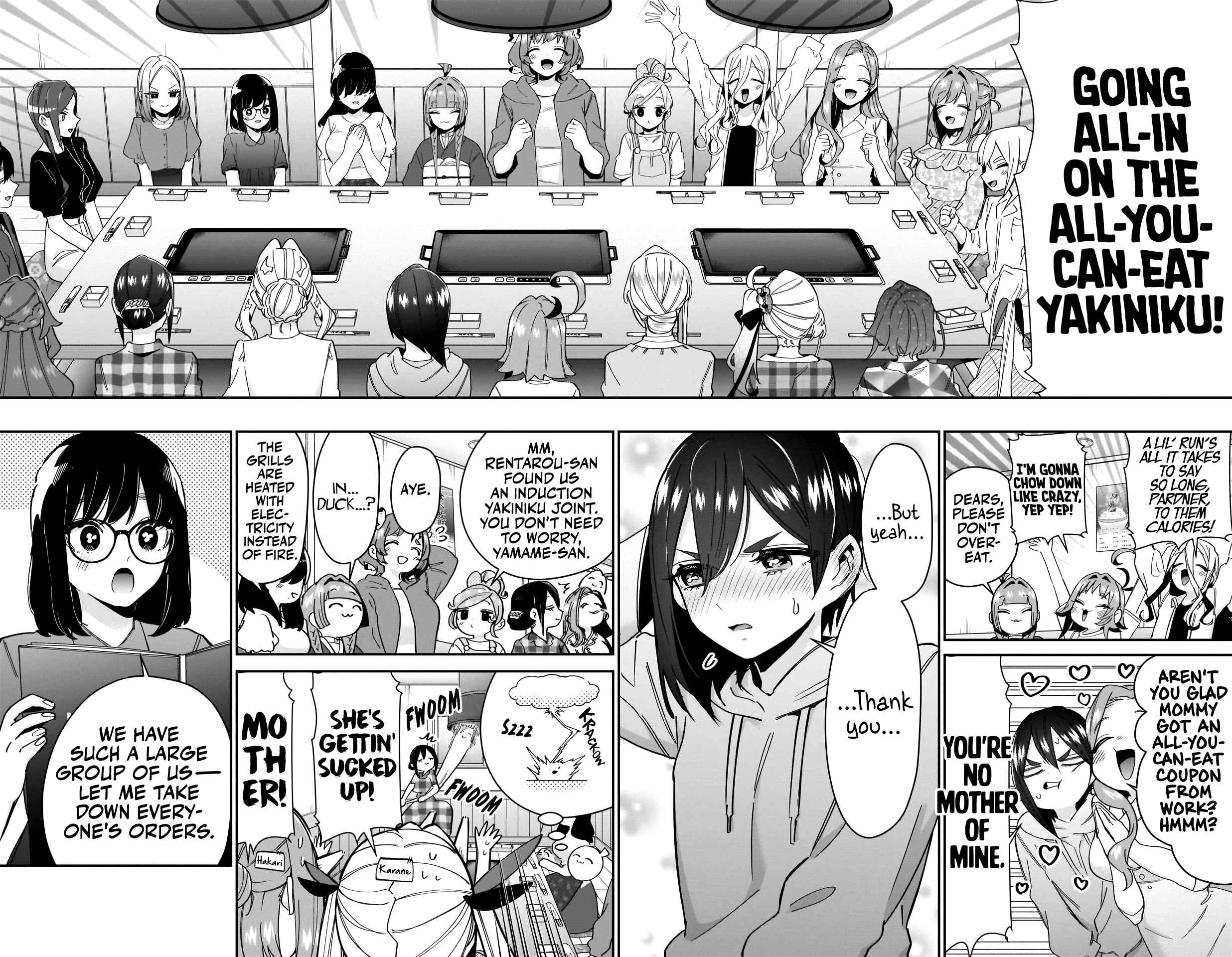 The 100 Girlfriends Who Really, Really, Really, Really, Really Love You Chapter 106 page 4