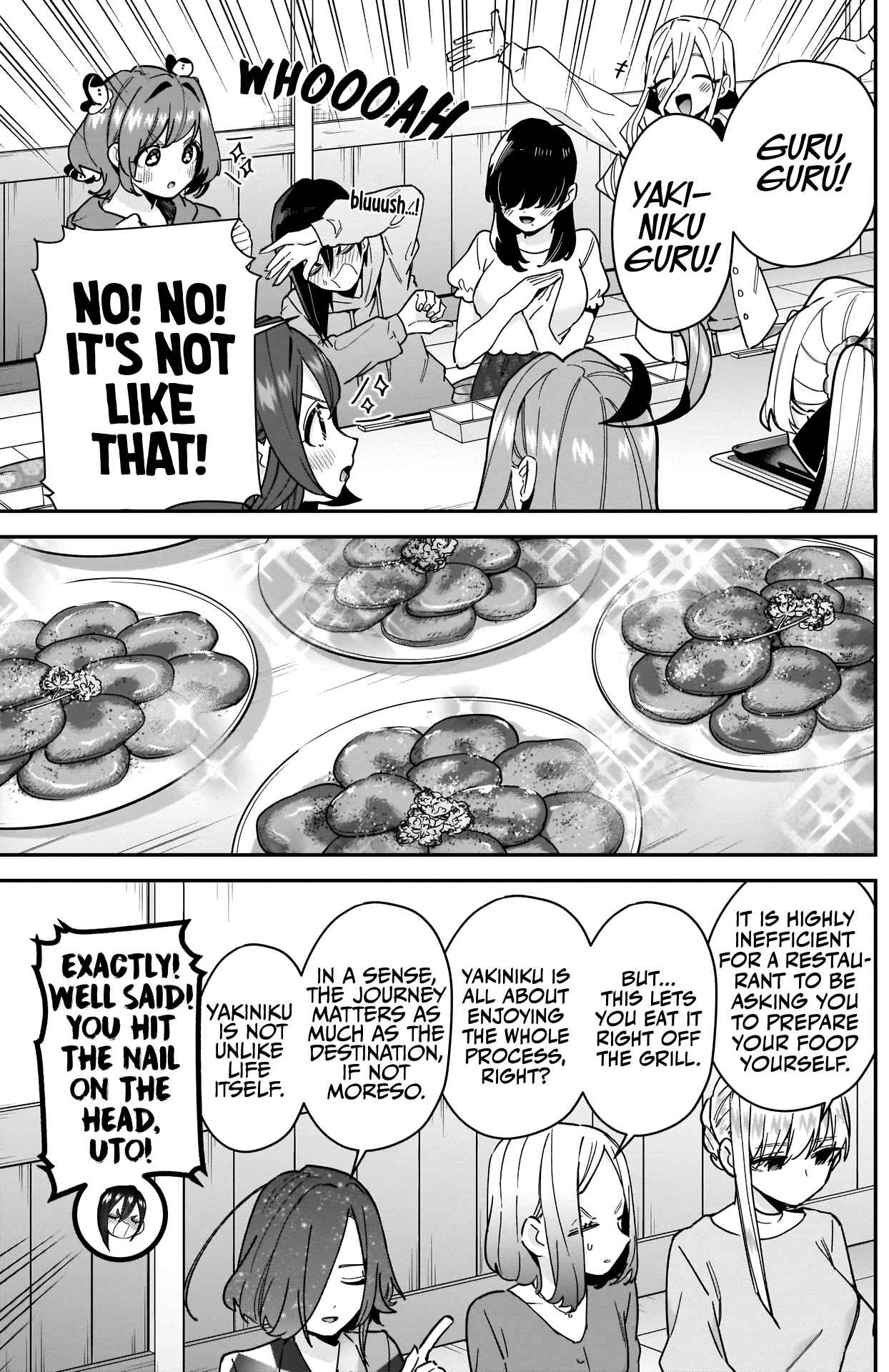 The 100 Girlfriends Who Really, Really, Really, Really, Really Love You Chapter 106 page 10