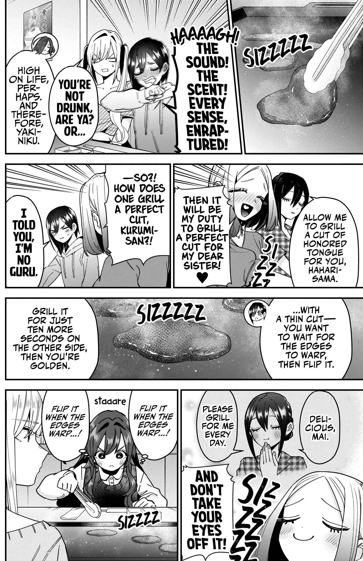The 100 Girlfriends Who Really, Really, Really, Really, Really Love You Chapter 106 page 11