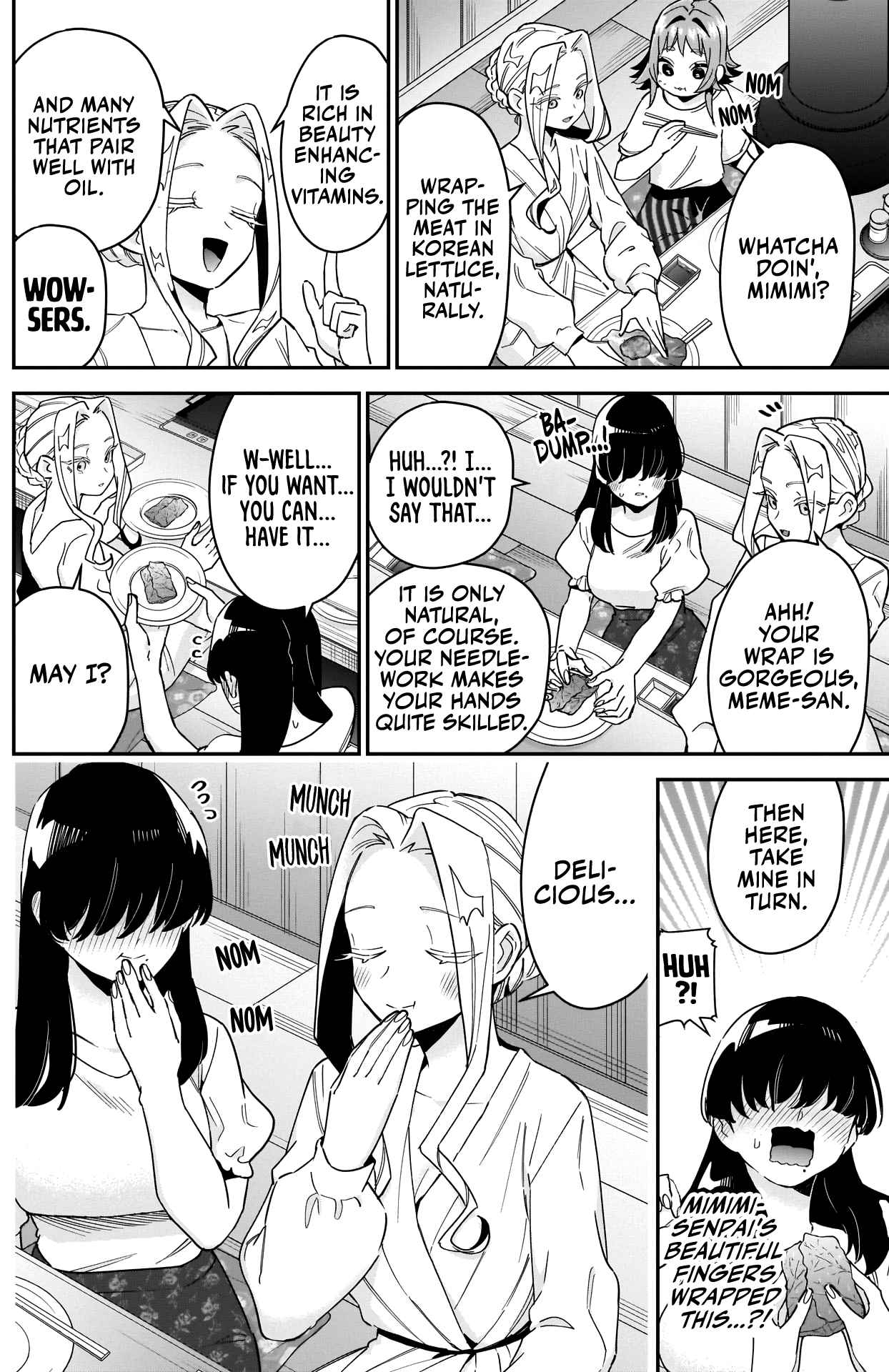 The 100 Girlfriends Who Really, Really, Really, Really, Really Love You Chapter 106 page 13