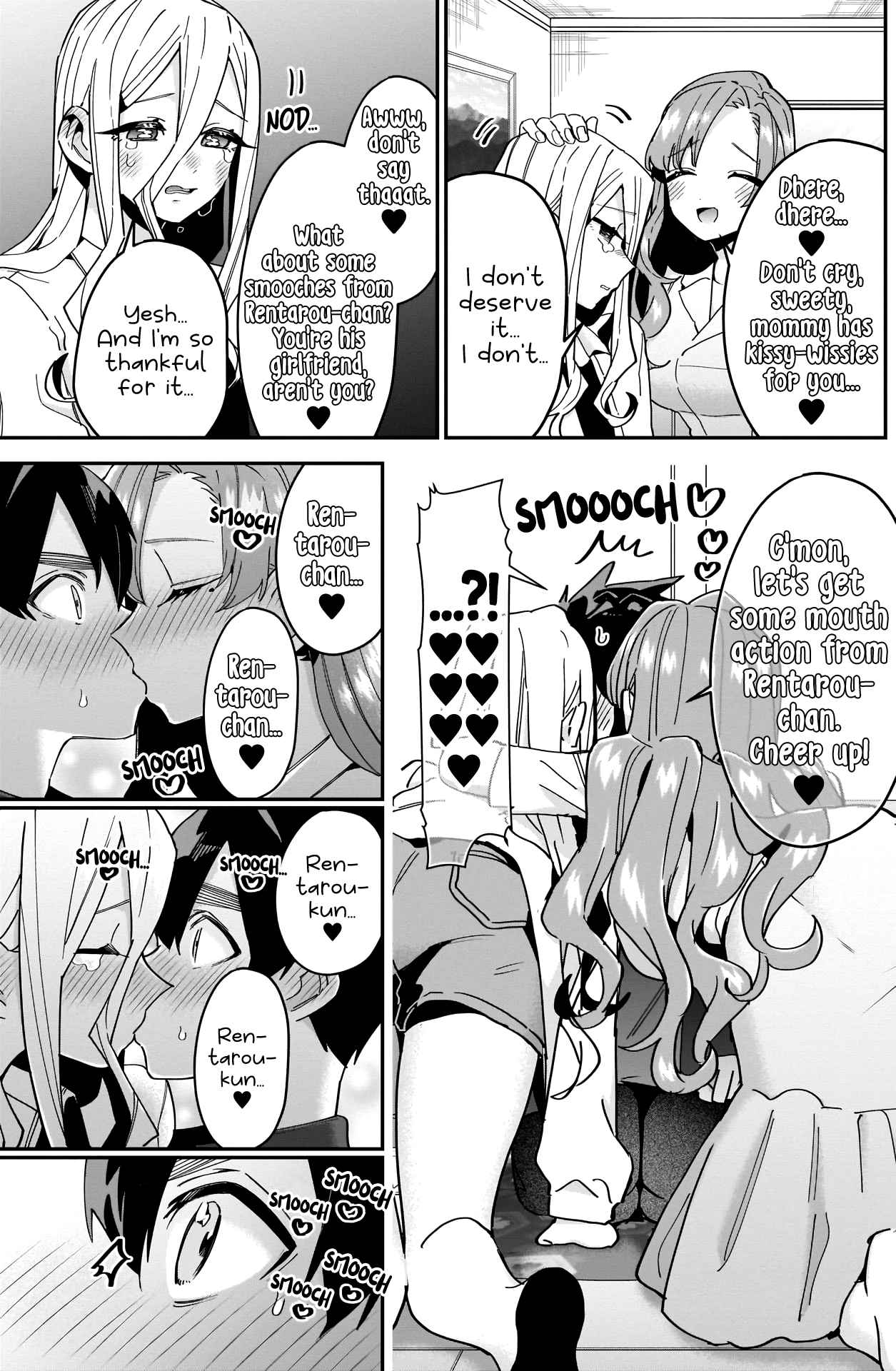 The 100 Girlfriends Who Really, Really, Really, Really, Really Love You Chapter 107 page 6