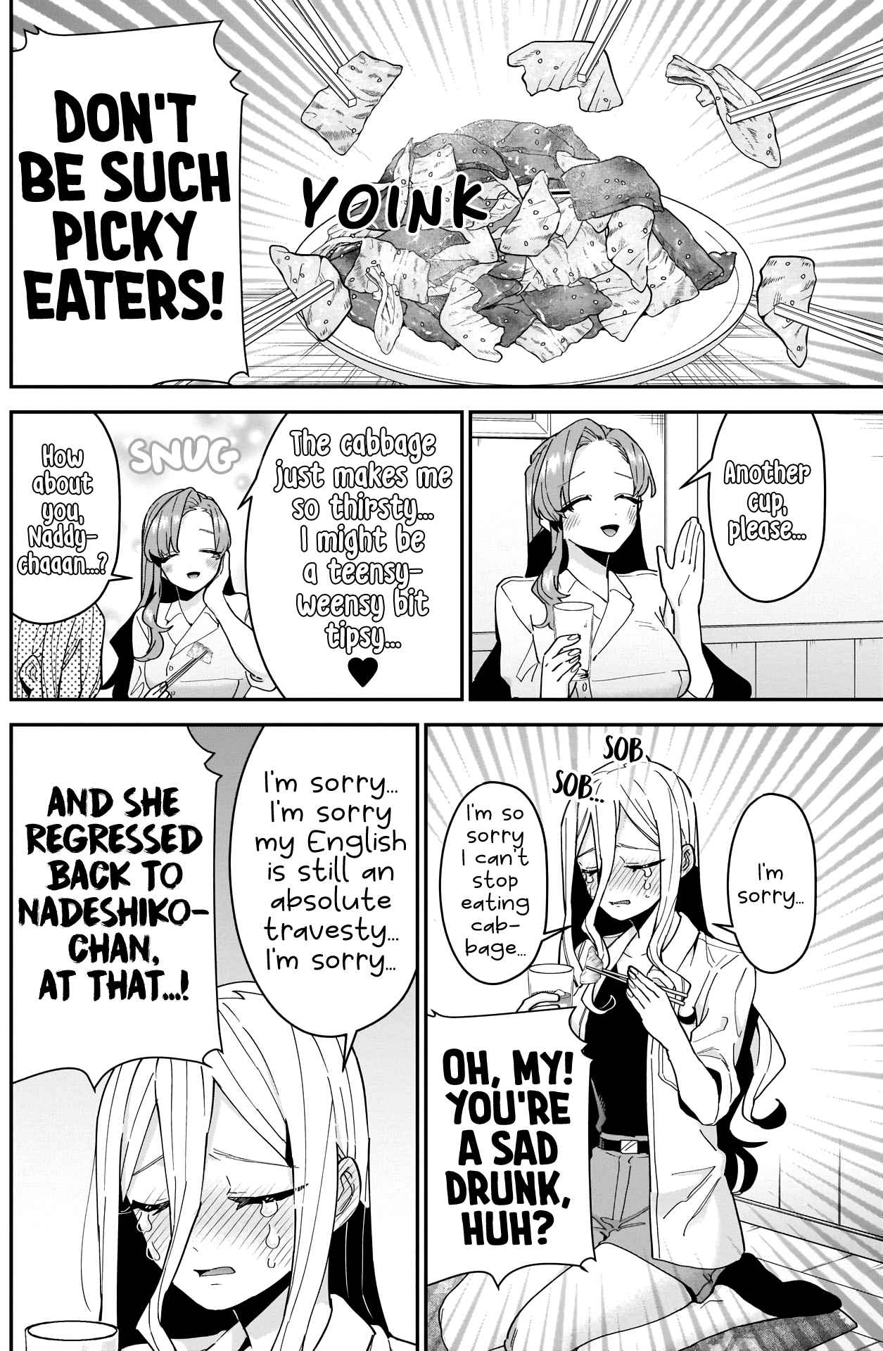 The 100 Girlfriends Who Really, Really, Really, Really, Really Love You Chapter 107 page 5