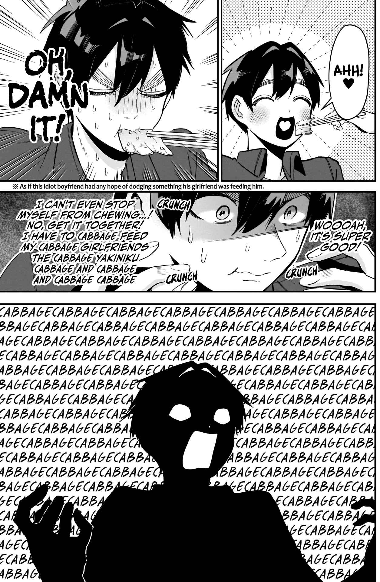 The 100 Girlfriends Who Really, Really, Really, Really, Really Love You Chapter 107 page 11