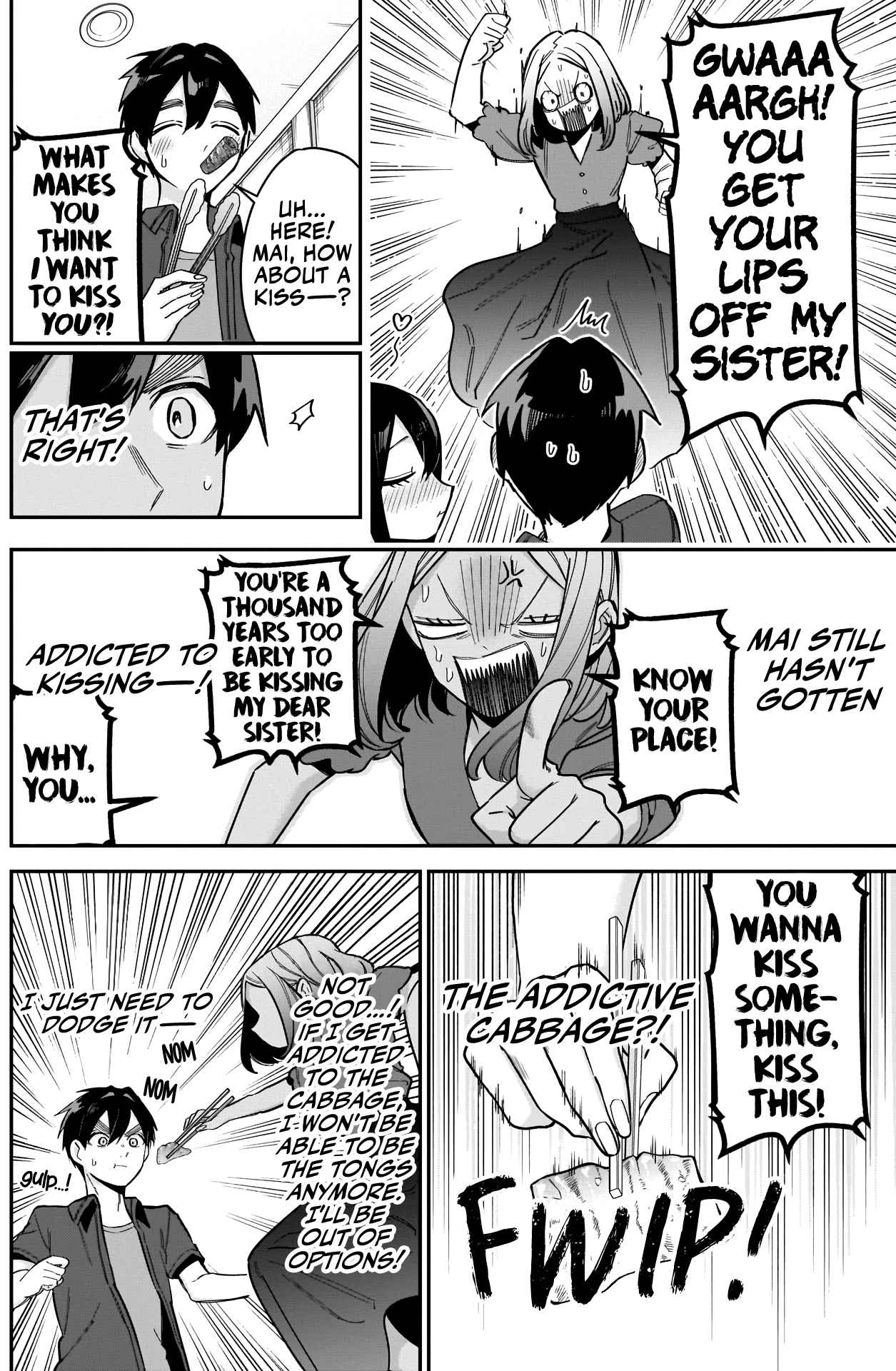 The 100 Girlfriends Who Really, Really, Really, Really, Really Love You Chapter 107 page 10