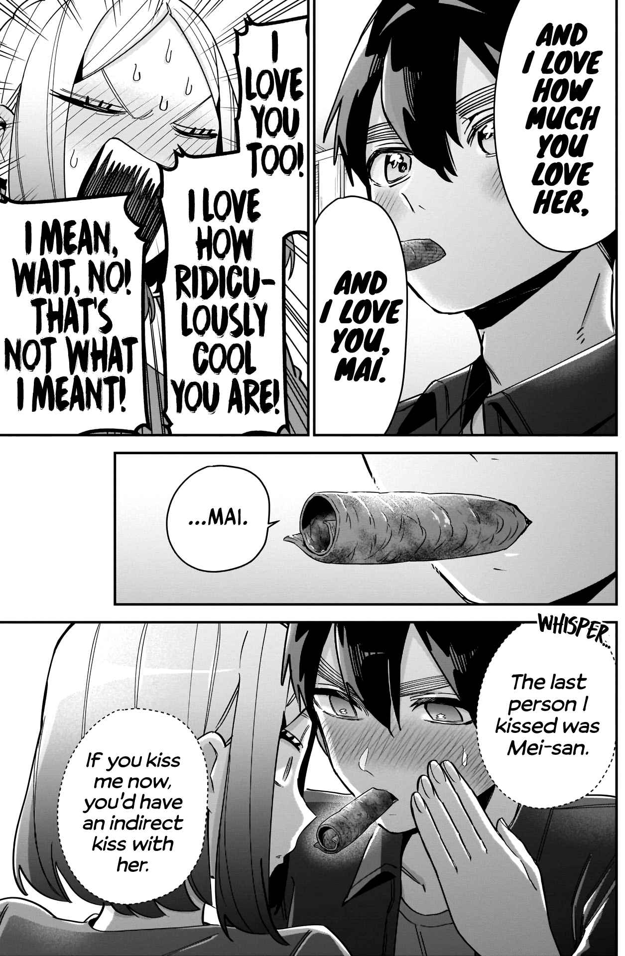The 100 Girlfriends Who Really, Really, Really, Really, Really Love You Chapter 107 page 15