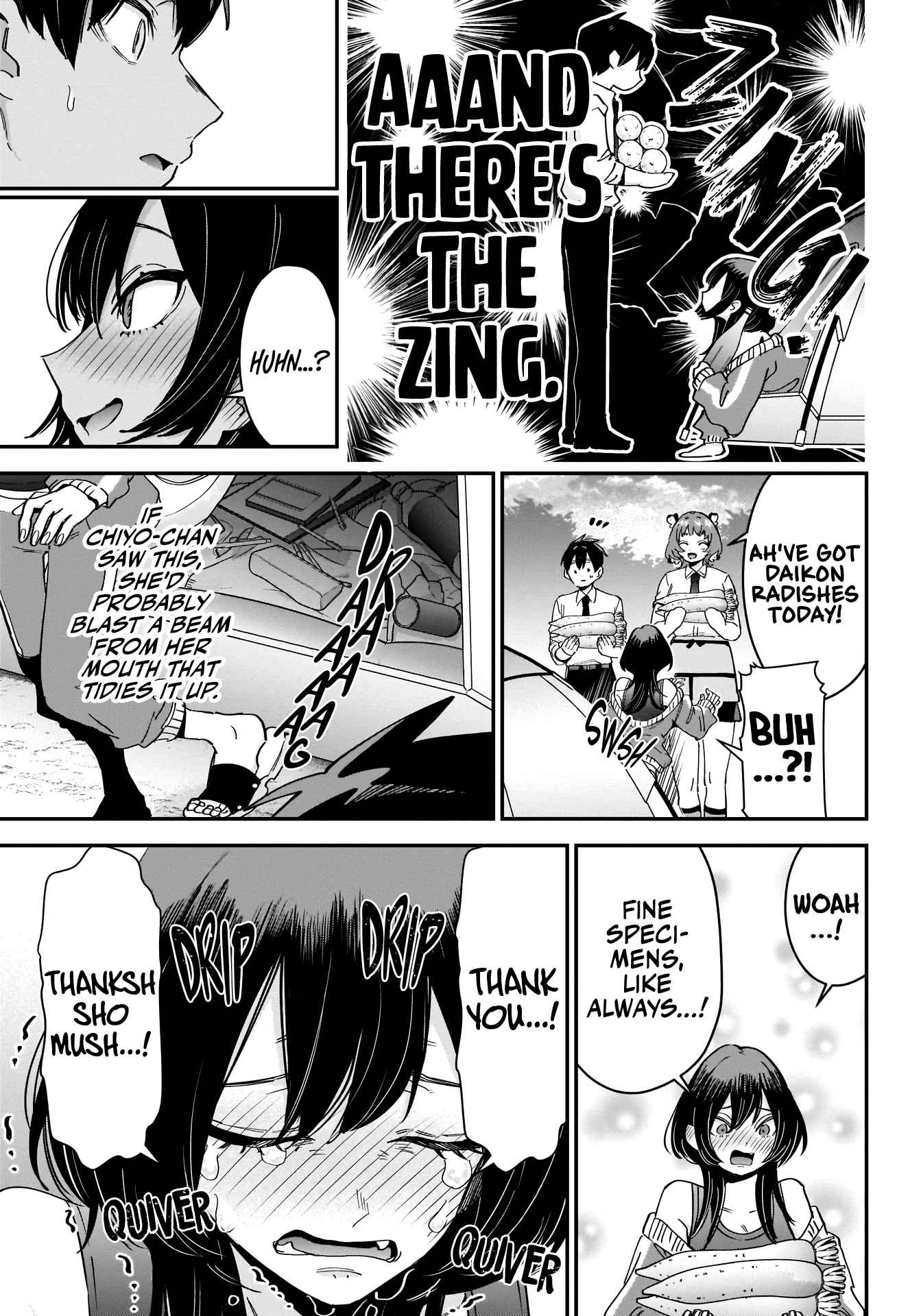 The 100 Girlfriends Who Really, Really, Really, Really, Really Love You Chapter 108 page 4
