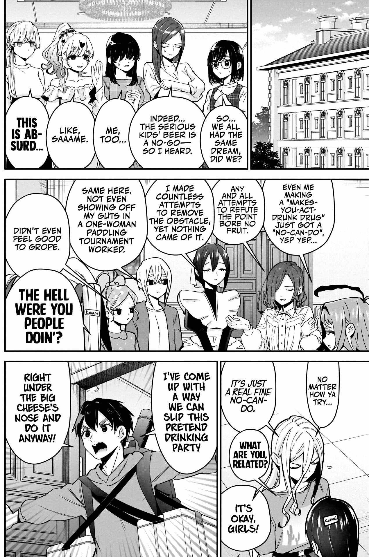 The 100 Girlfriends Who Really, Really, Really, Really, Really Love You Chapter 109 page 7