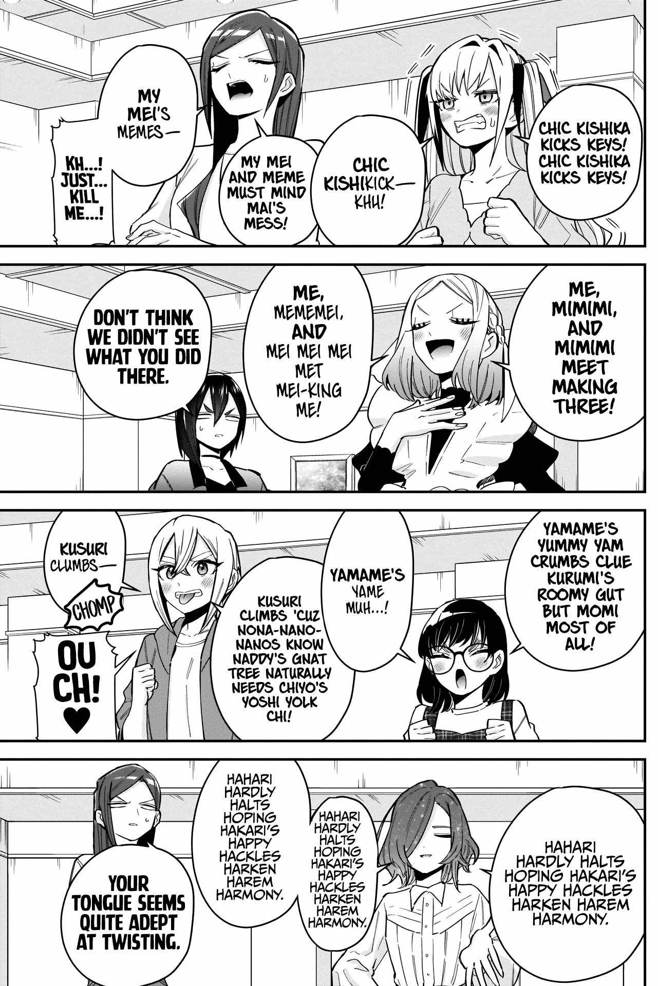 The 100 Girlfriends Who Really, Really, Really, Really, Really Love You Chapter 109 page 10