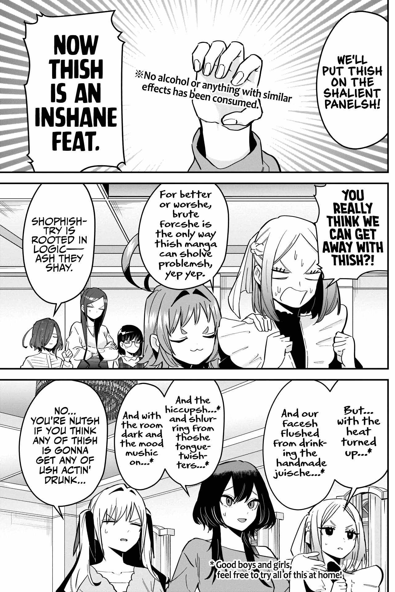 The 100 Girlfriends Who Really, Really, Really, Really, Really Love You Chapter 109 page 12