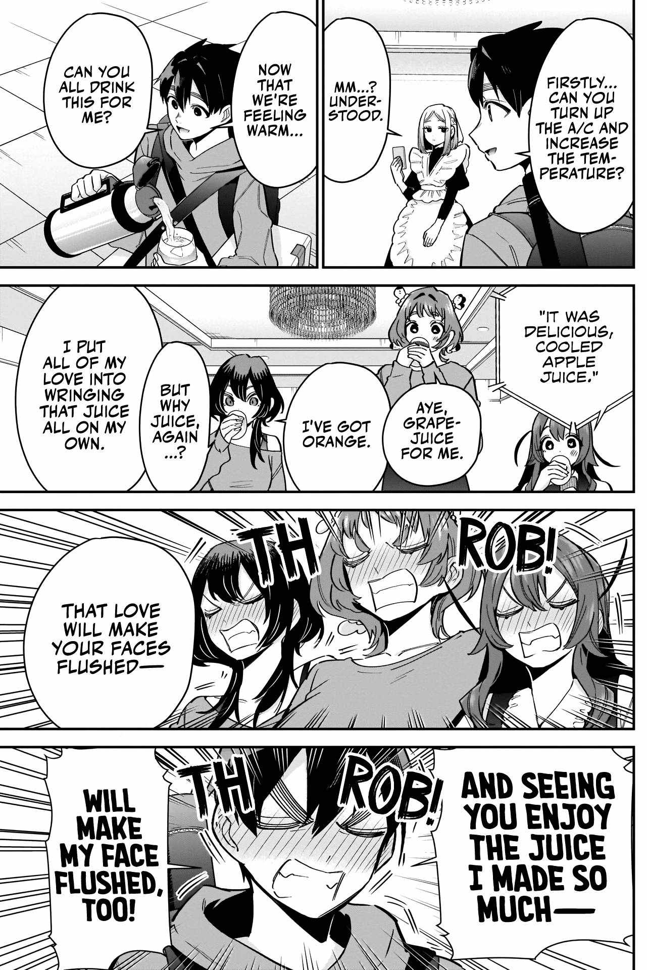 The 100 Girlfriends Who Really, Really, Really, Really, Really Love You Chapter 109 page 8