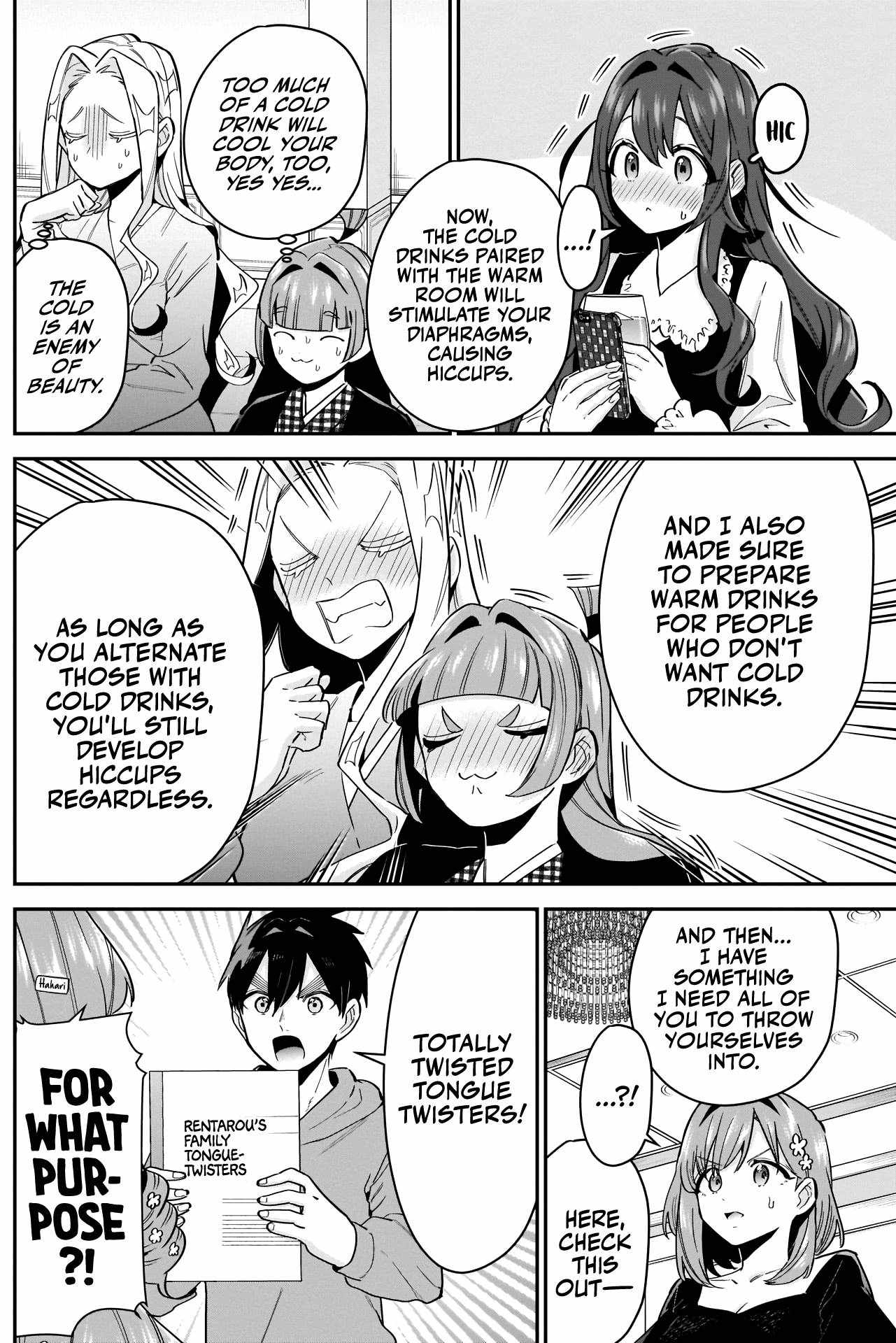 The 100 Girlfriends Who Really, Really, Really, Really, Really Love You Chapter 109 page 9