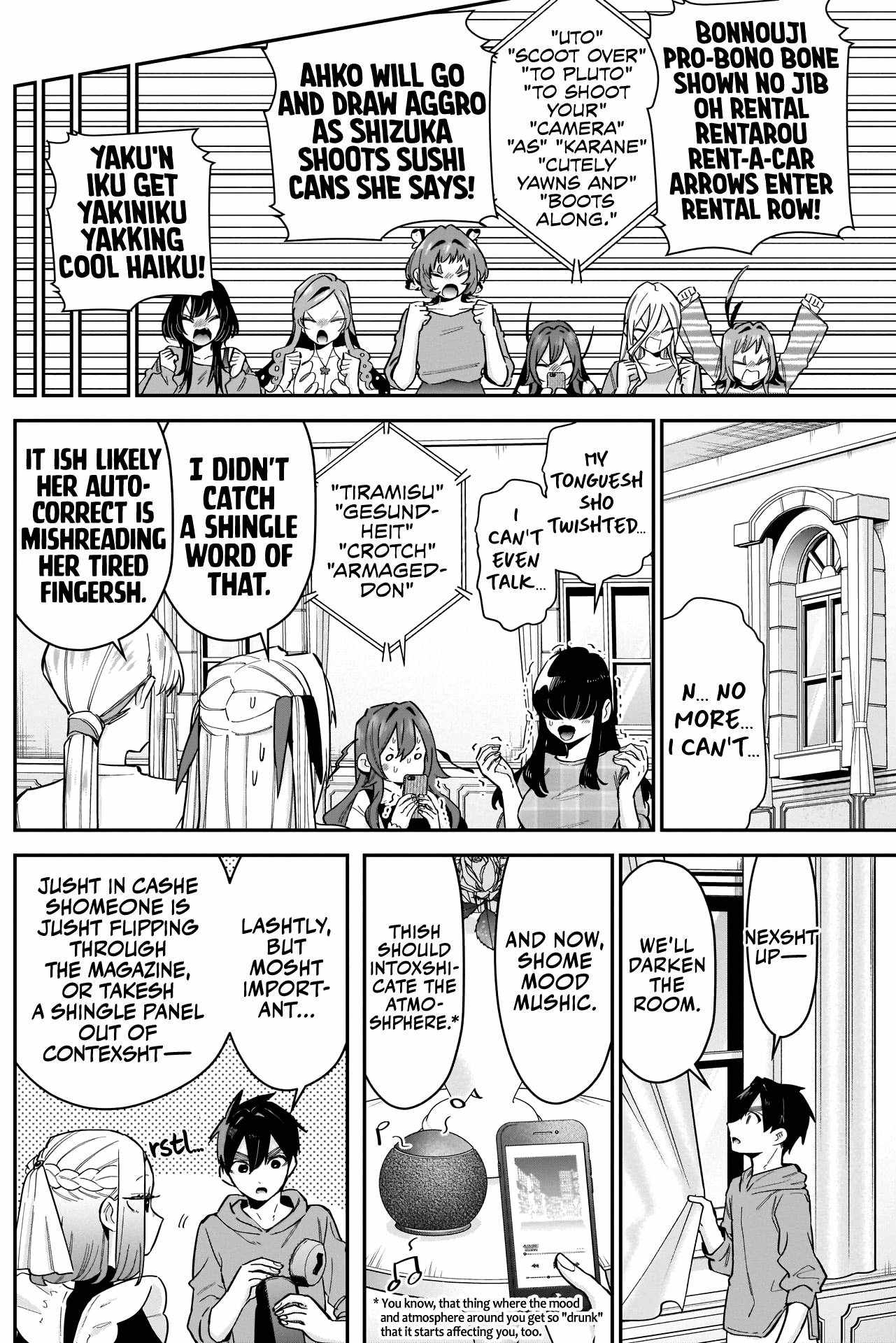 The 100 Girlfriends Who Really, Really, Really, Really, Really Love You Chapter 109 page 11