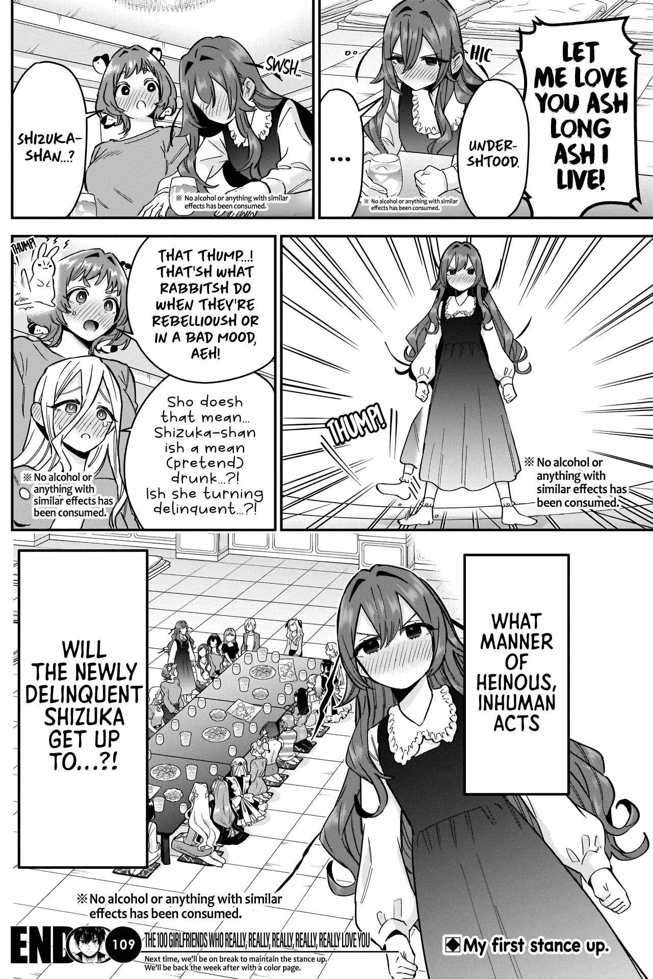 The 100 Girlfriends Who Really, Really, Really, Really, Really Love You Chapter 109 page 20