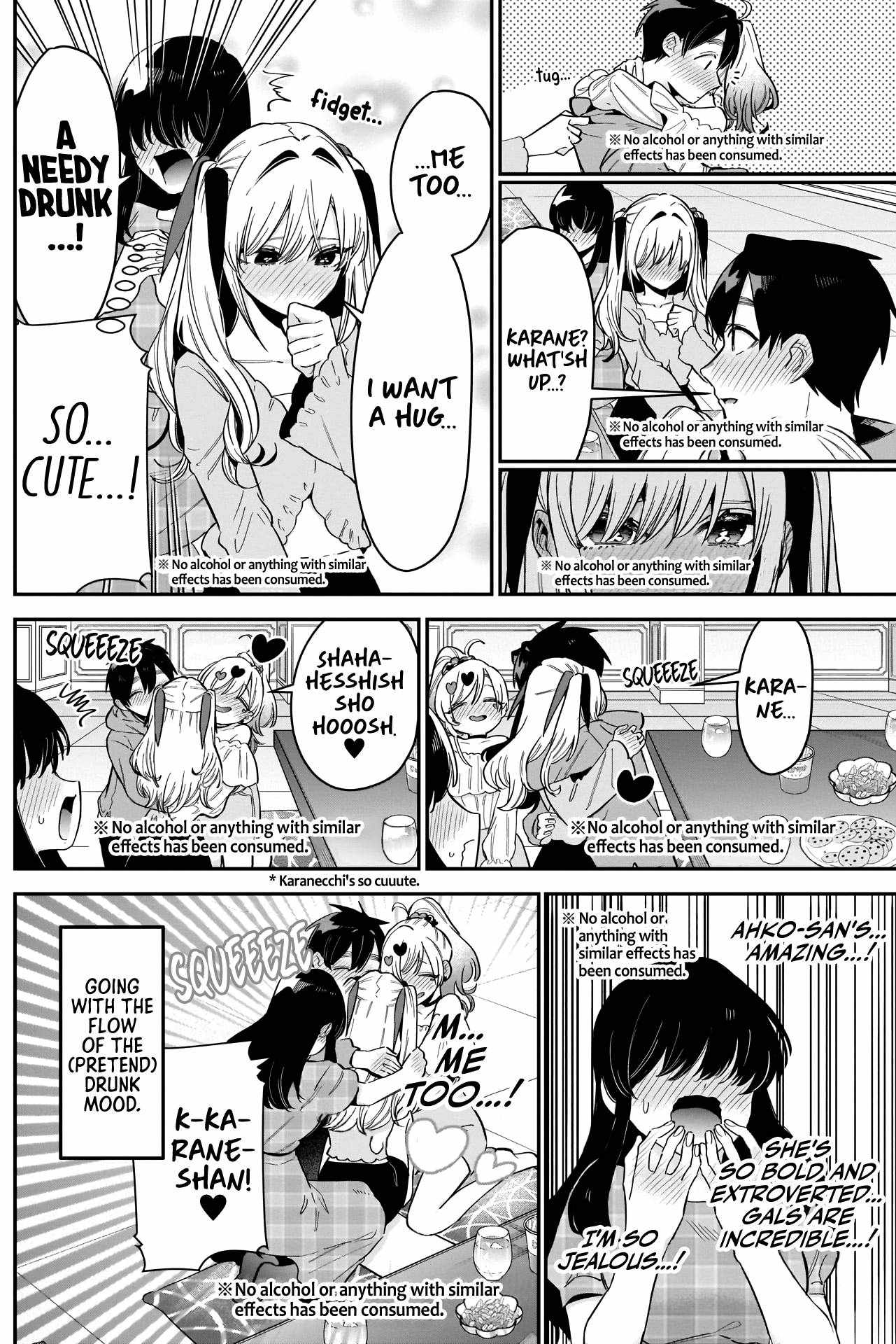 The 100 Girlfriends Who Really, Really, Really, Really, Really Love You Chapter 109 page 18