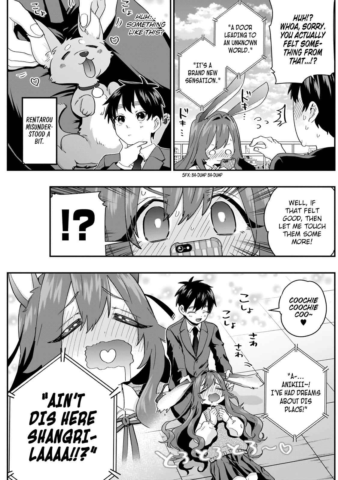 The 100 Girlfriends Who Really, Really, Really, Really, Really Love You Chapter 11 page 10