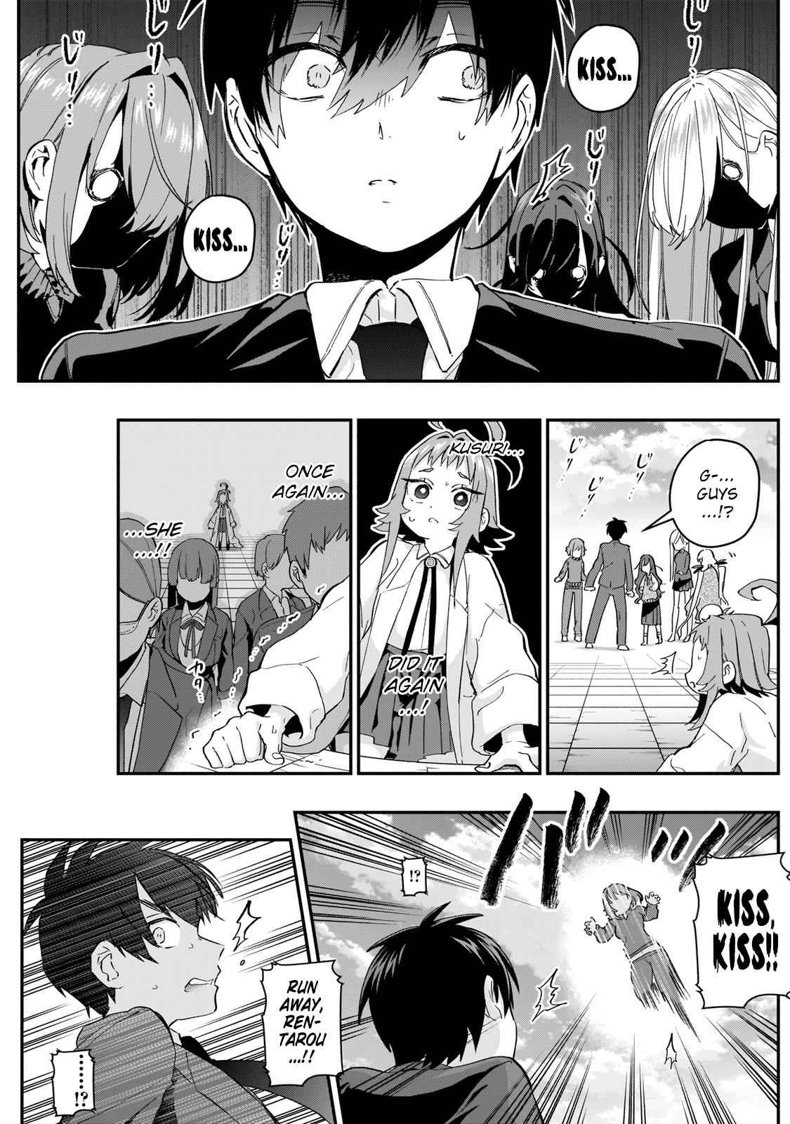 The 100 Girlfriends Who Really, Really, Really, Really, Really Love You Chapter 11 page 18