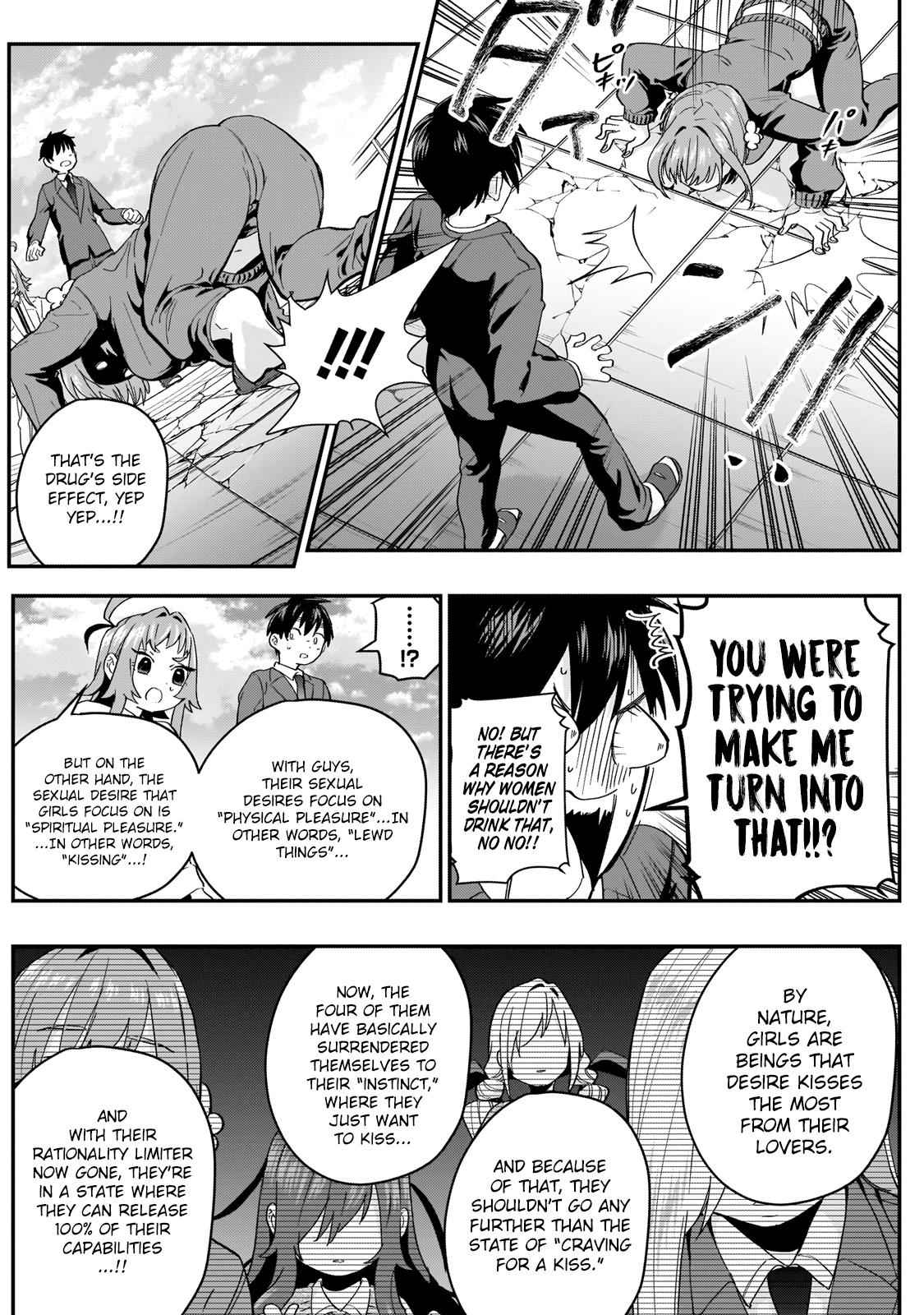 The 100 Girlfriends Who Really, Really, Really, Really, Really Love You Chapter 11 page 19