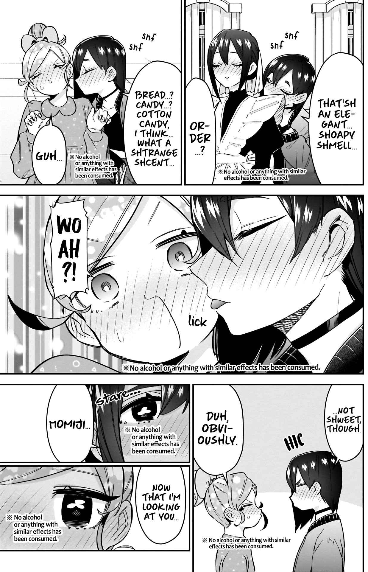 The 100 Girlfriends Who Really, Really, Really, Really, Really Love You Chapter 110 page 9