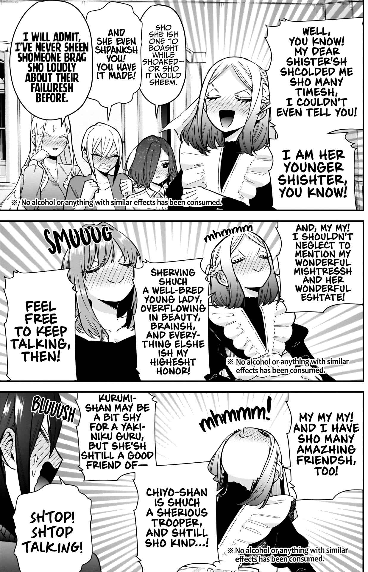 The 100 Girlfriends Who Really, Really, Really, Really, Really Love You Chapter 110 page 5