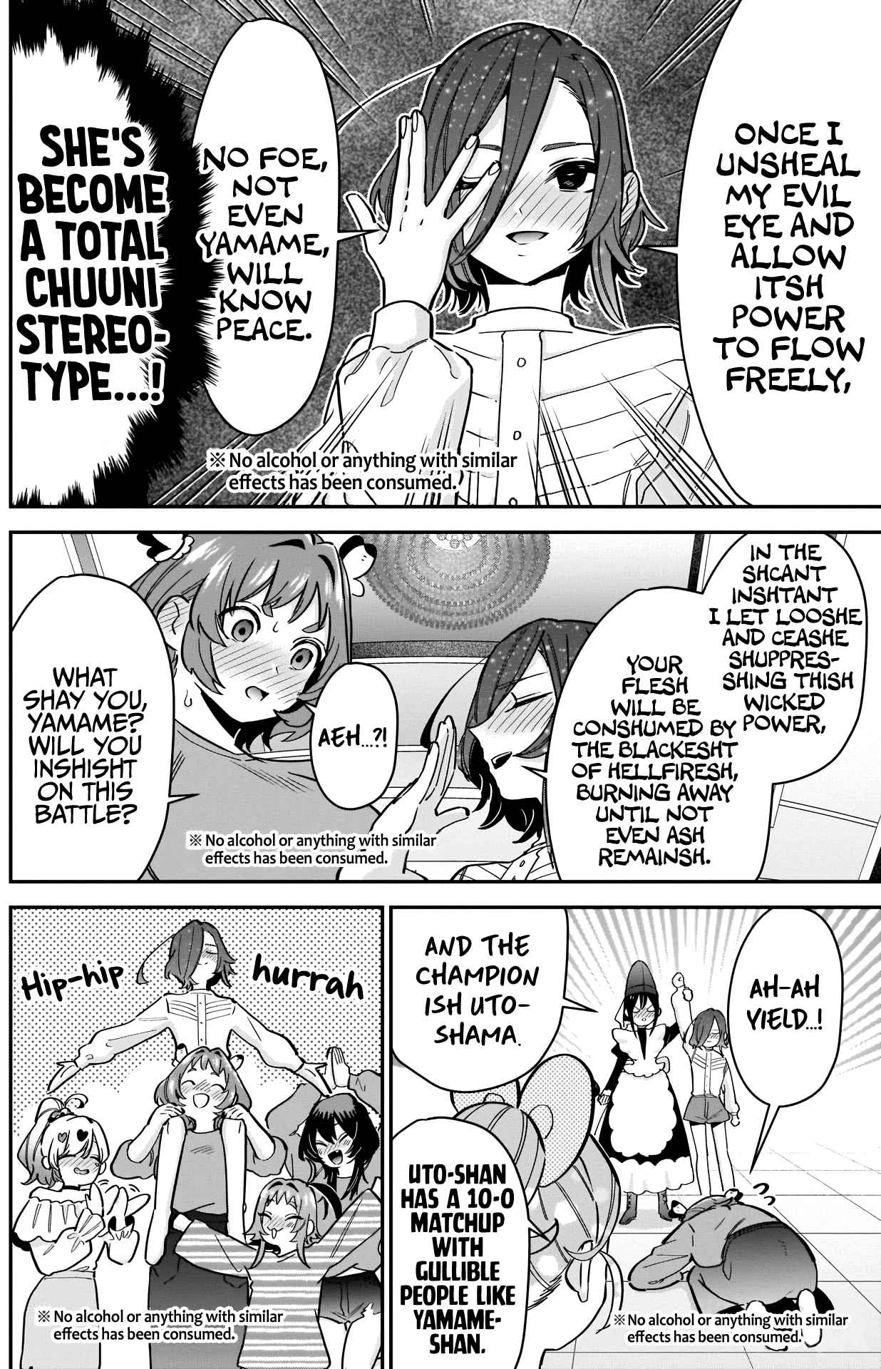 The 100 Girlfriends Who Really, Really, Really, Really, Really Love You Chapter 110 page 16