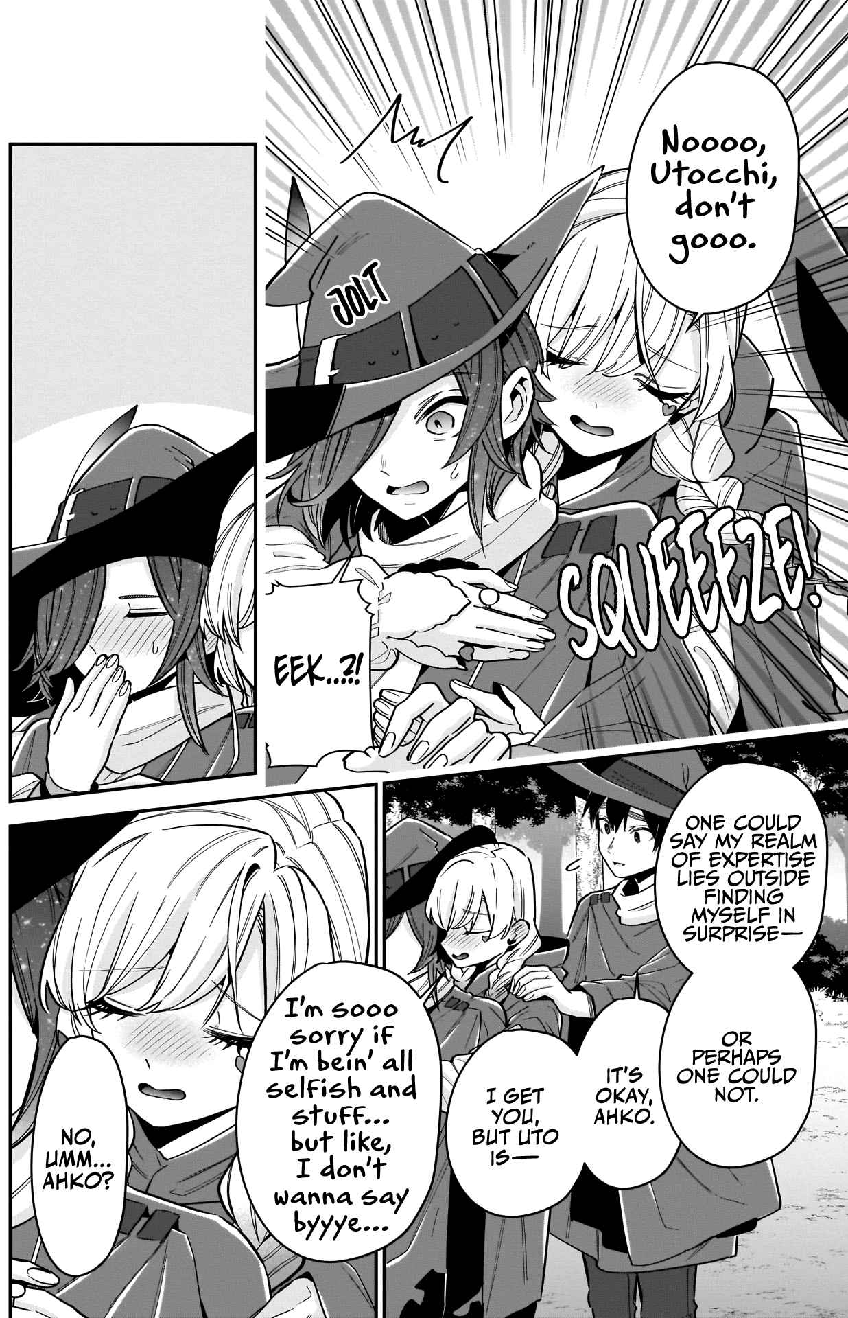 The 100 Girlfriends Who Really, Really, Really, Really, Really Love You Chapter 111 page 13