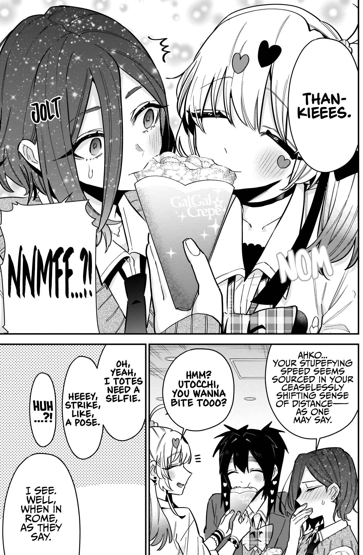 The 100 Girlfriends Who Really, Really, Really, Really, Really Love You Chapter 111 page 20