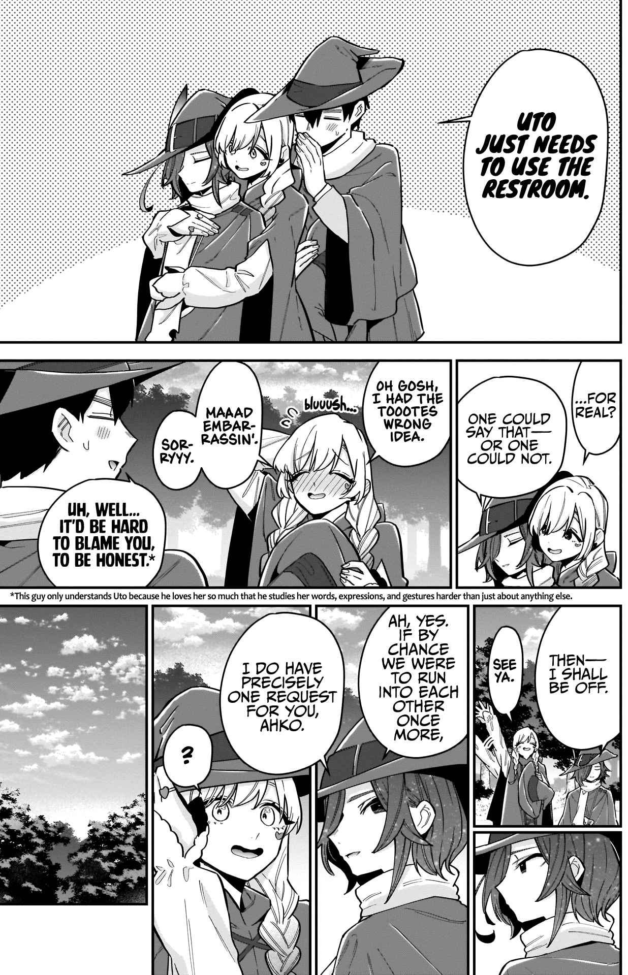 The 100 Girlfriends Who Really, Really, Really, Really, Really Love You Chapter 111 page 14