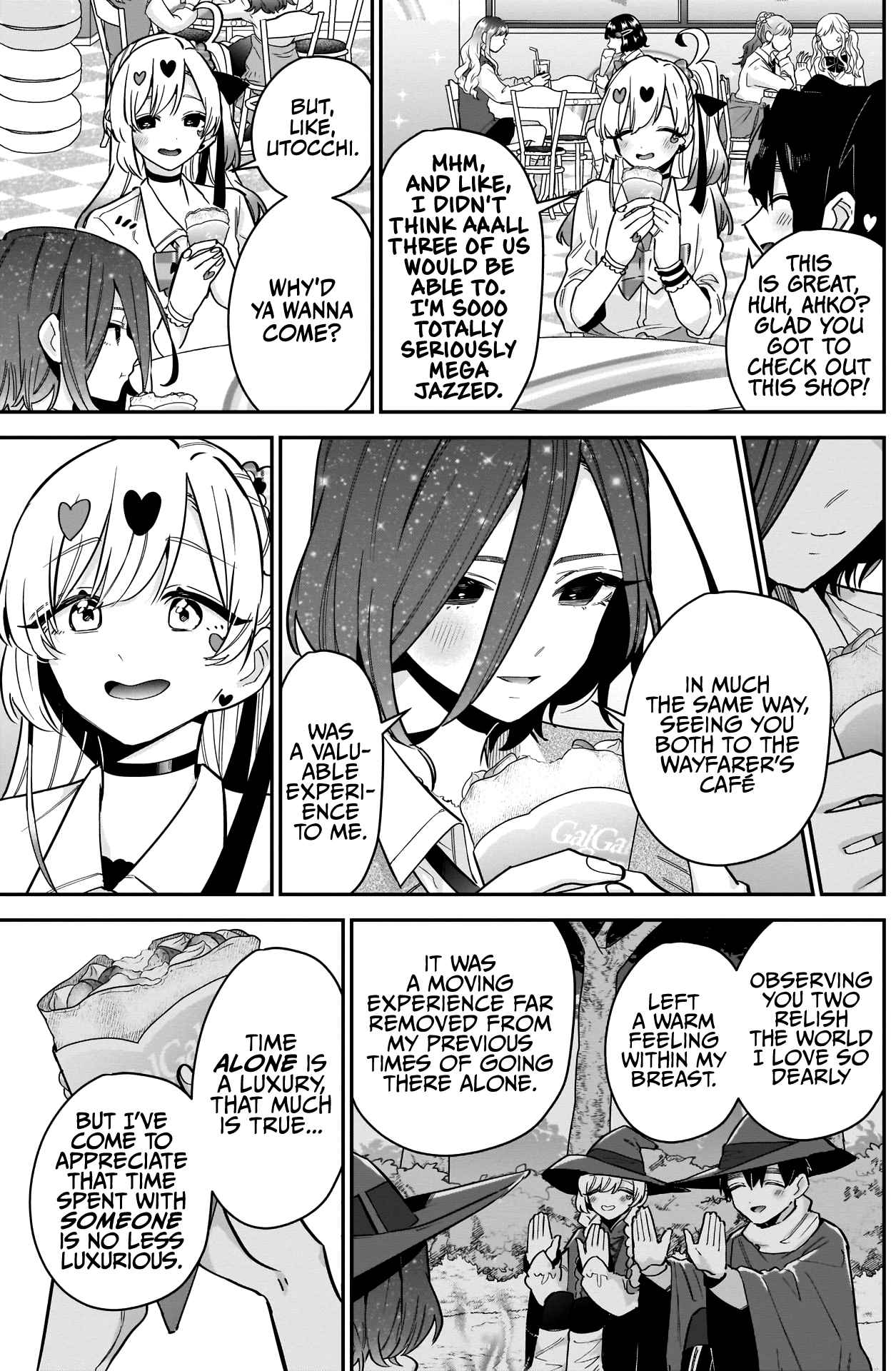 The 100 Girlfriends Who Really, Really, Really, Really, Really Love You Chapter 111 page 18