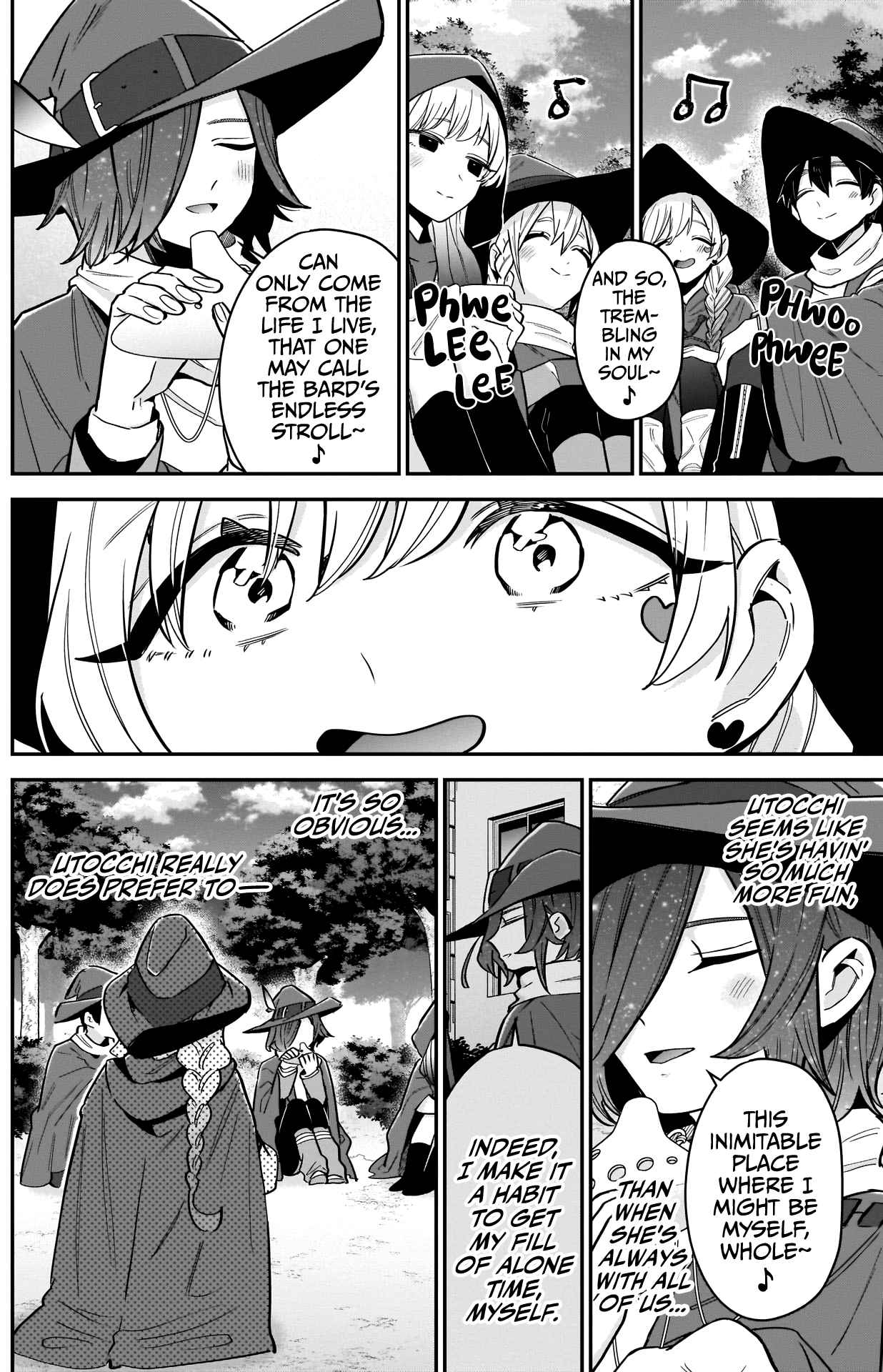 The 100 Girlfriends Who Really, Really, Really, Really, Really Love You Chapter 111 page 11