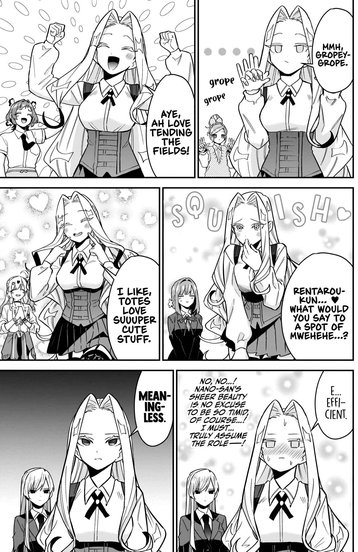 The 100 Girlfriends Who Really, Really, Really, Really, Really Love You Chapter 112 page 6