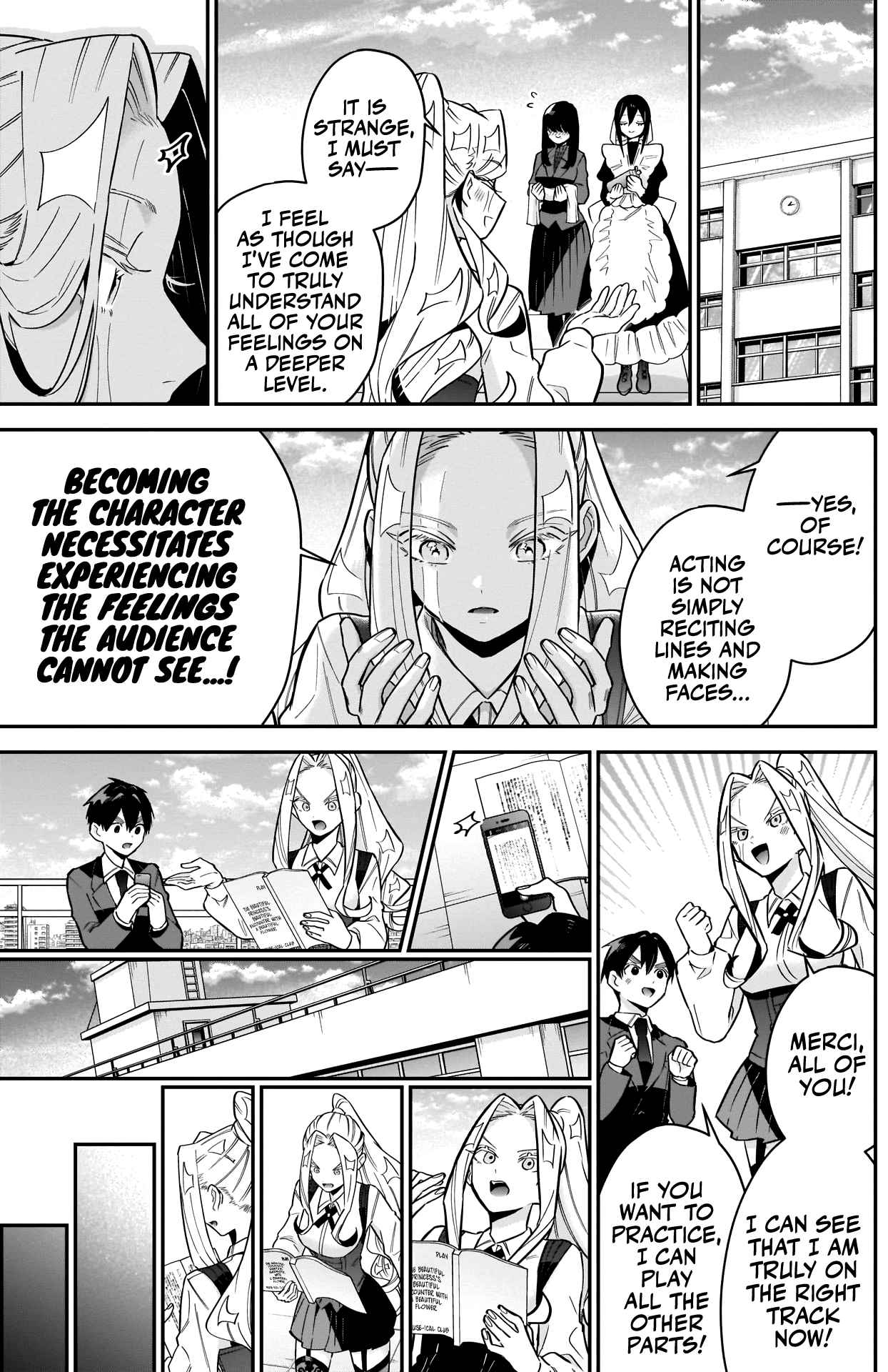 The 100 Girlfriends Who Really, Really, Really, Really, Really Love You Chapter 112 page 8
