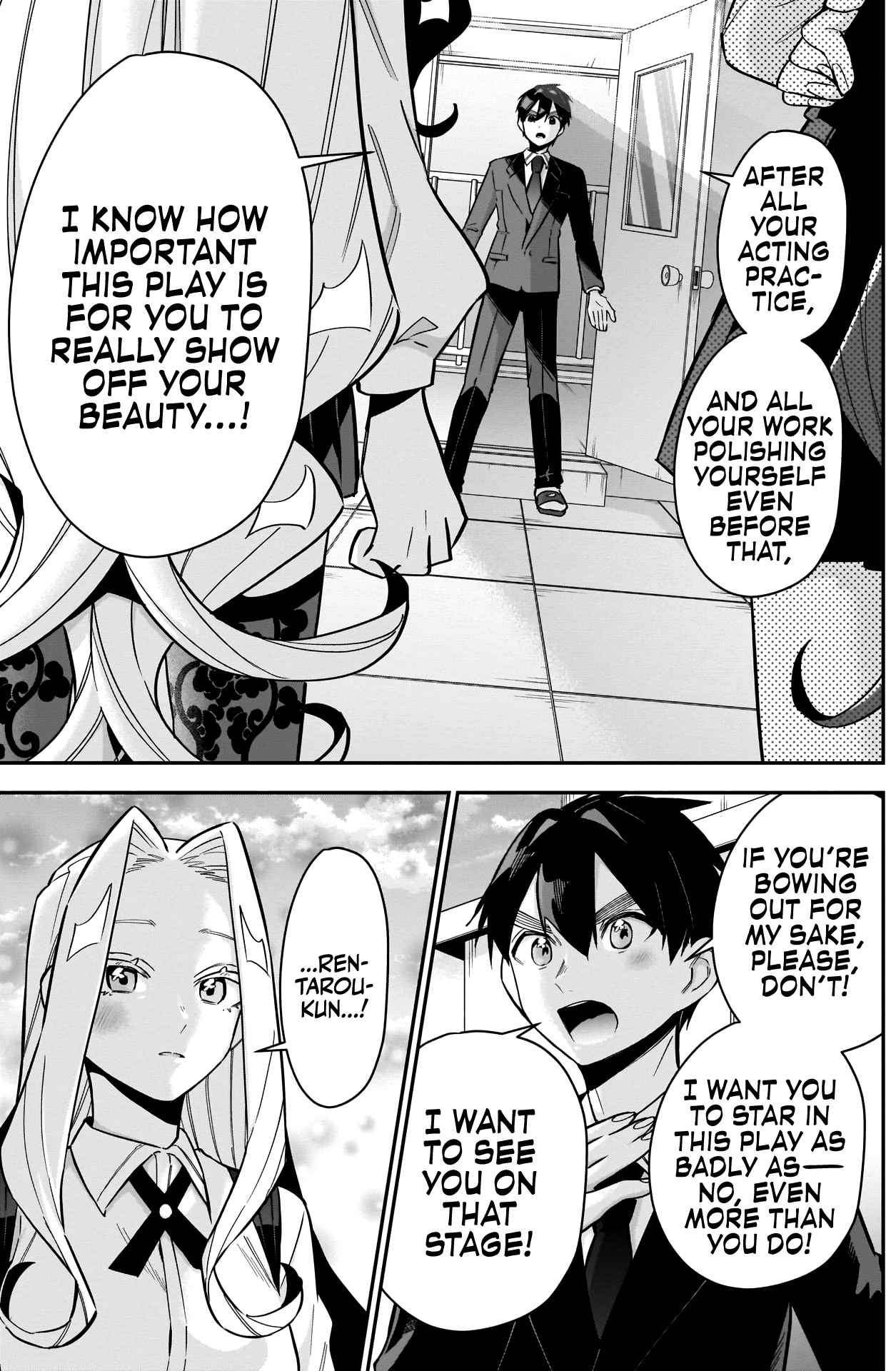 The 100 Girlfriends Who Really, Really, Really, Really, Really Love You Chapter 112 page 12