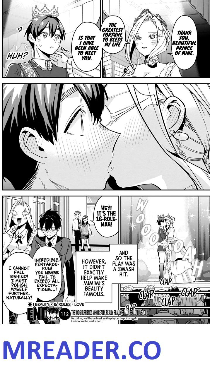 The 100 Girlfriends Who Really, Really, Really, Really, Really Love You Chapter 112 page 22