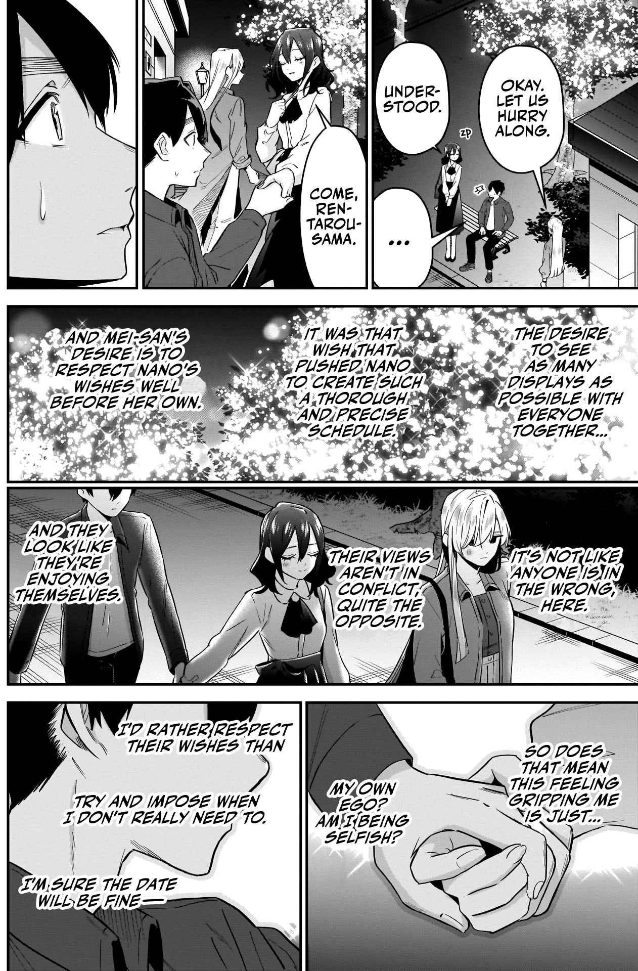 The 100 Girlfriends Who Really, Really, Really, Really, Really Love You Chapter 113 page 11