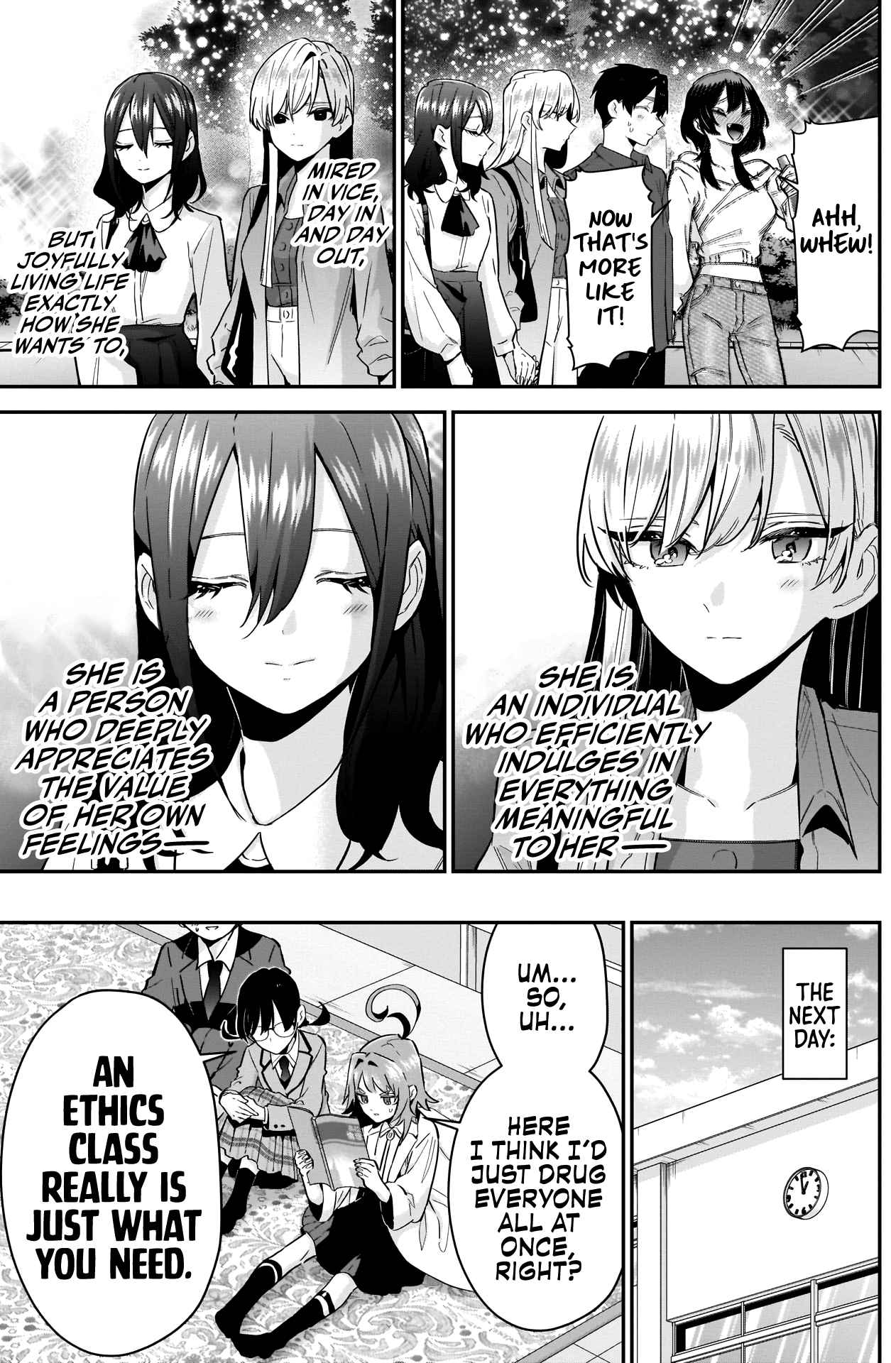 The 100 Girlfriends Who Really, Really, Really, Really, Really Love You Chapter 113 page 20