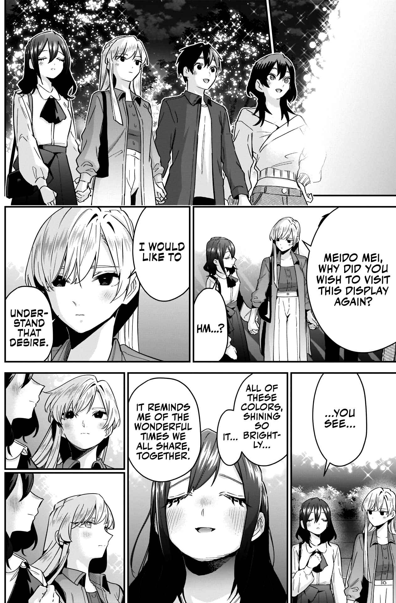 The 100 Girlfriends Who Really, Really, Really, Really, Really Love You Chapter 113 page 17