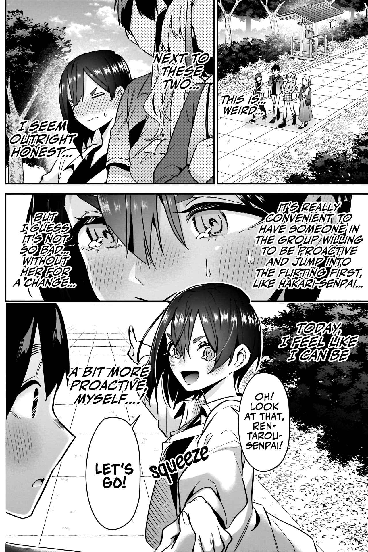 The 100 Girlfriends Who Really, Really, Really, Really, Really Love You Chapter 114 page 5