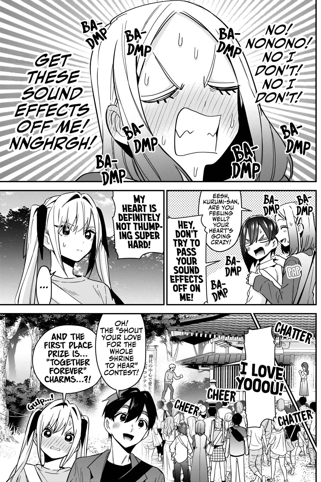 The 100 Girlfriends Who Really, Really, Really, Really, Really Love You Chapter 114 page 10