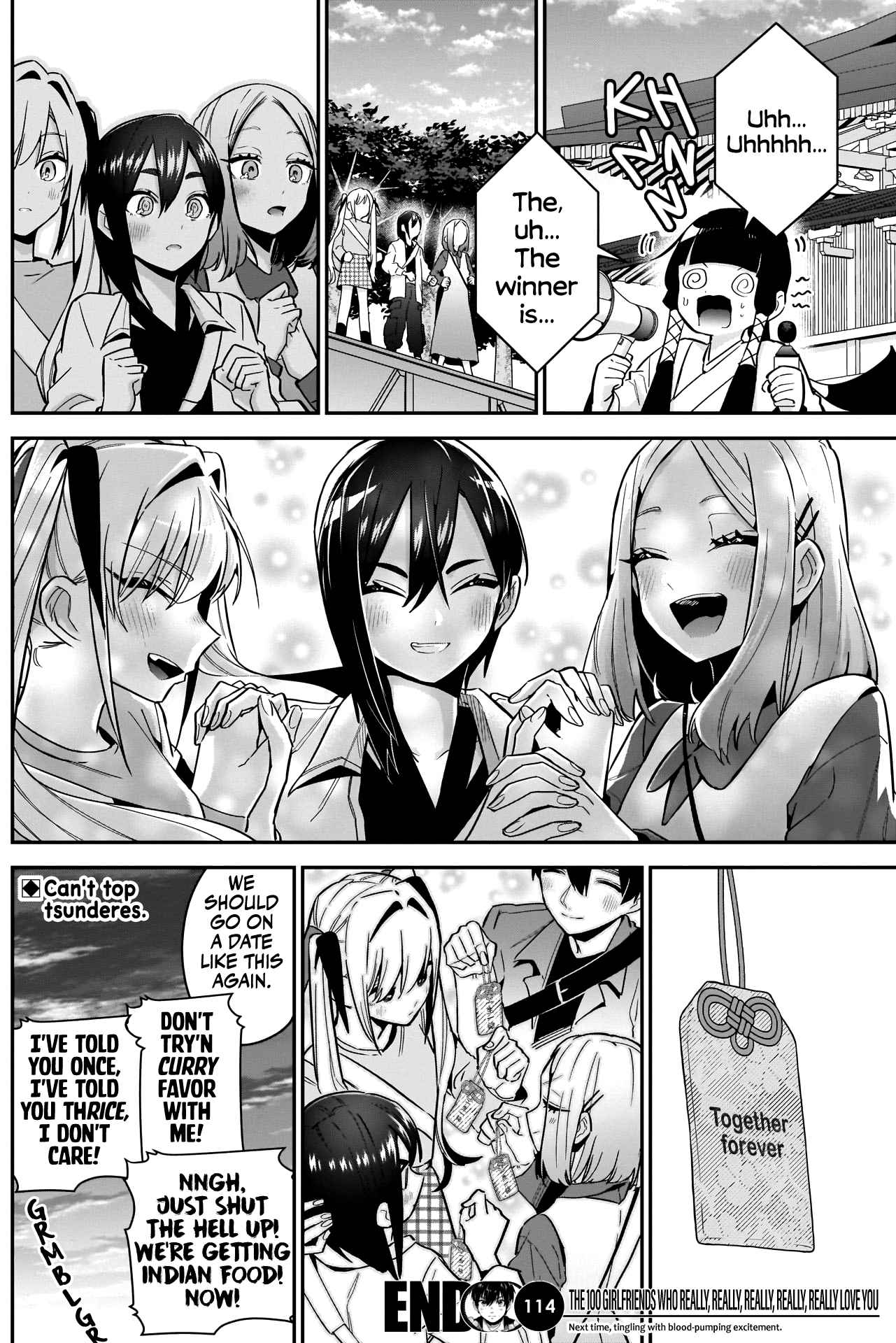 The 100 Girlfriends Who Really, Really, Really, Really, Really Love You Chapter 114 page 20