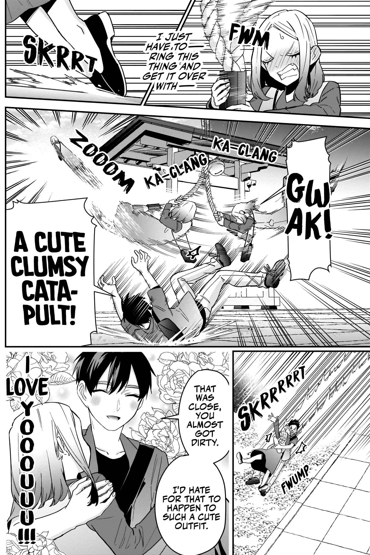 The 100 Girlfriends Who Really, Really, Really, Really, Really Love You Chapter 114 page 9